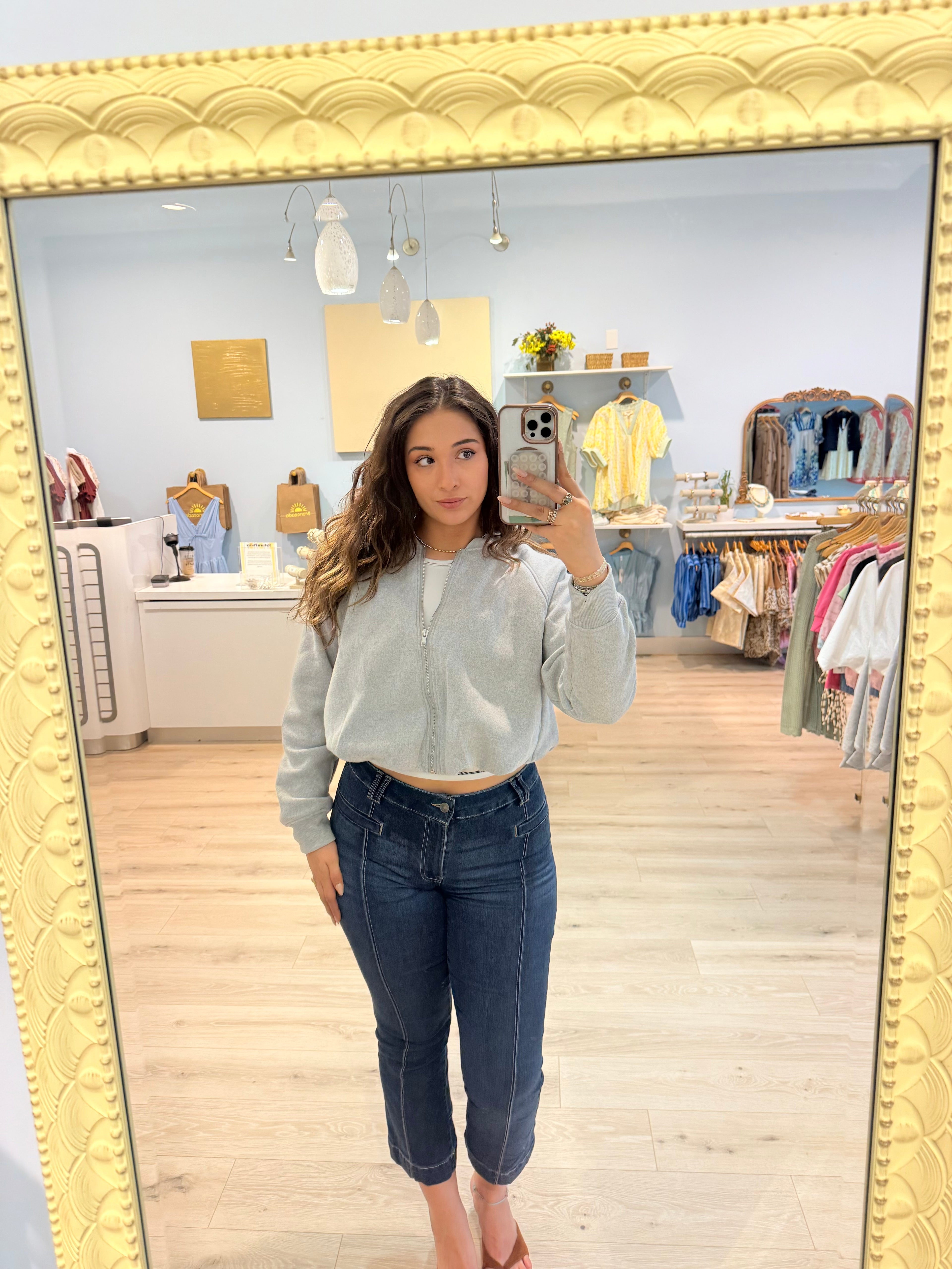 Heather jacket