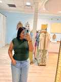 Butter double layered shirt