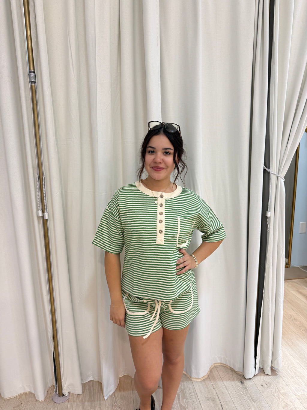 stripped comfort t shirt