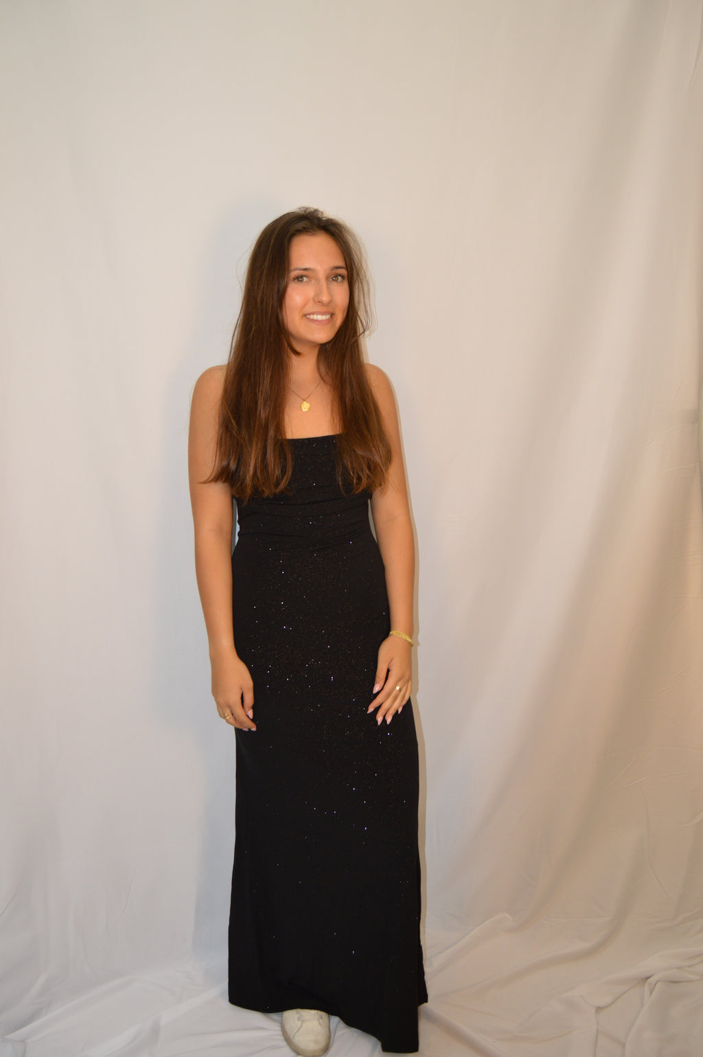 glitter bandage dress