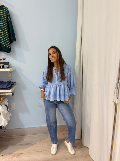 100% cotton boho long sleeve