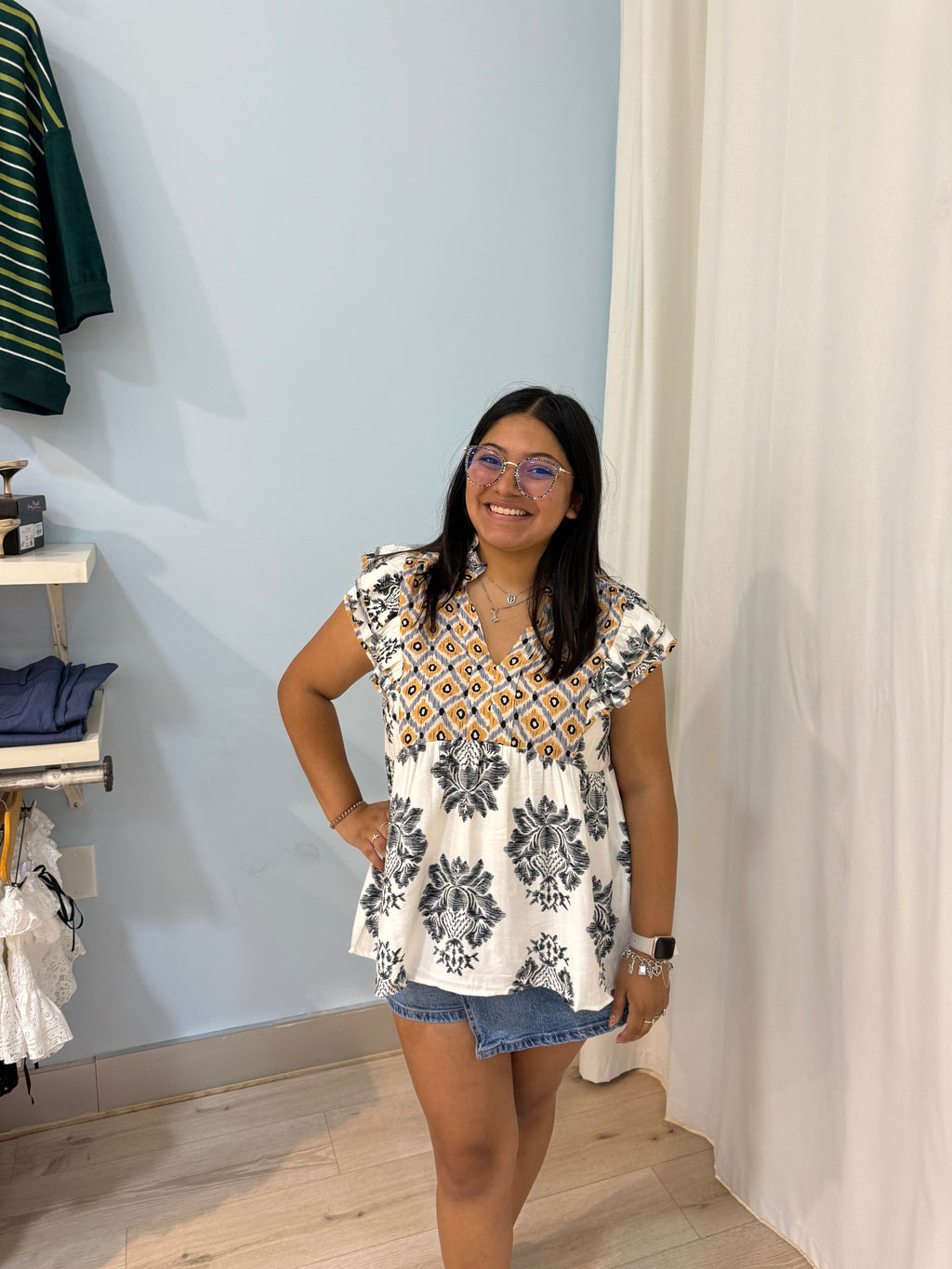 boho blouse