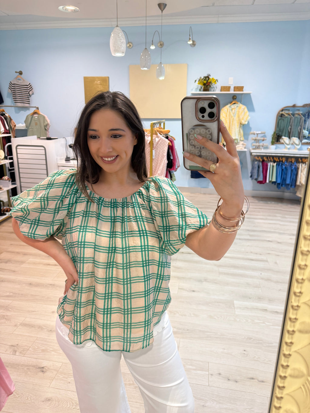 lucky blouse