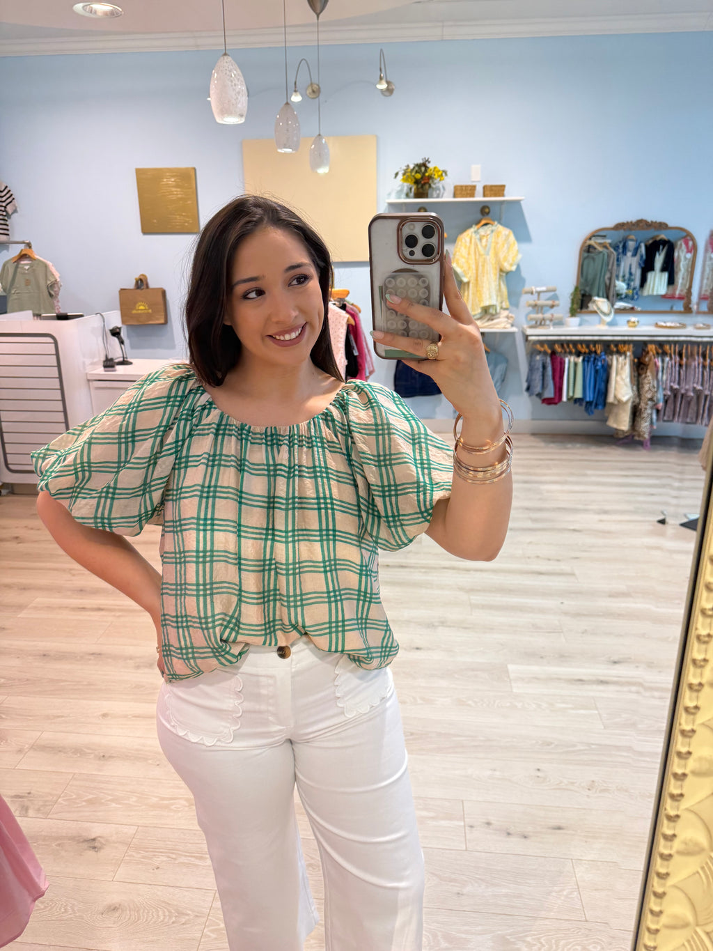 lucky blouse