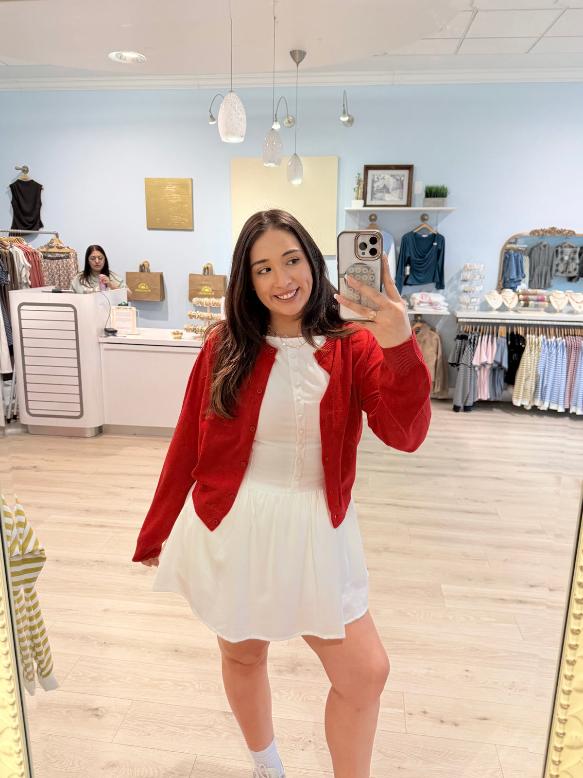 sugar white dress