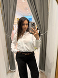 White formal button up