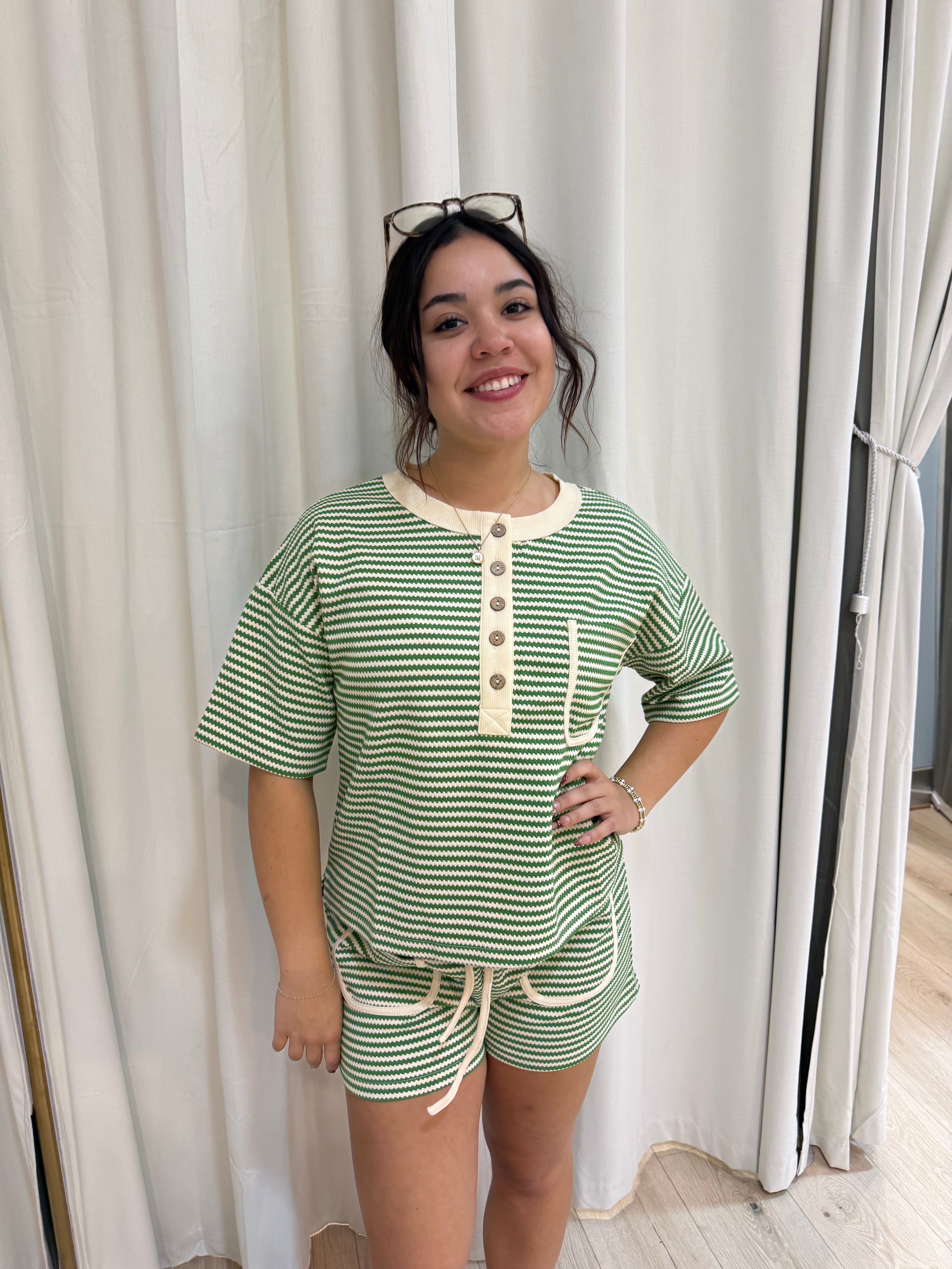 stripped comfort t shirt