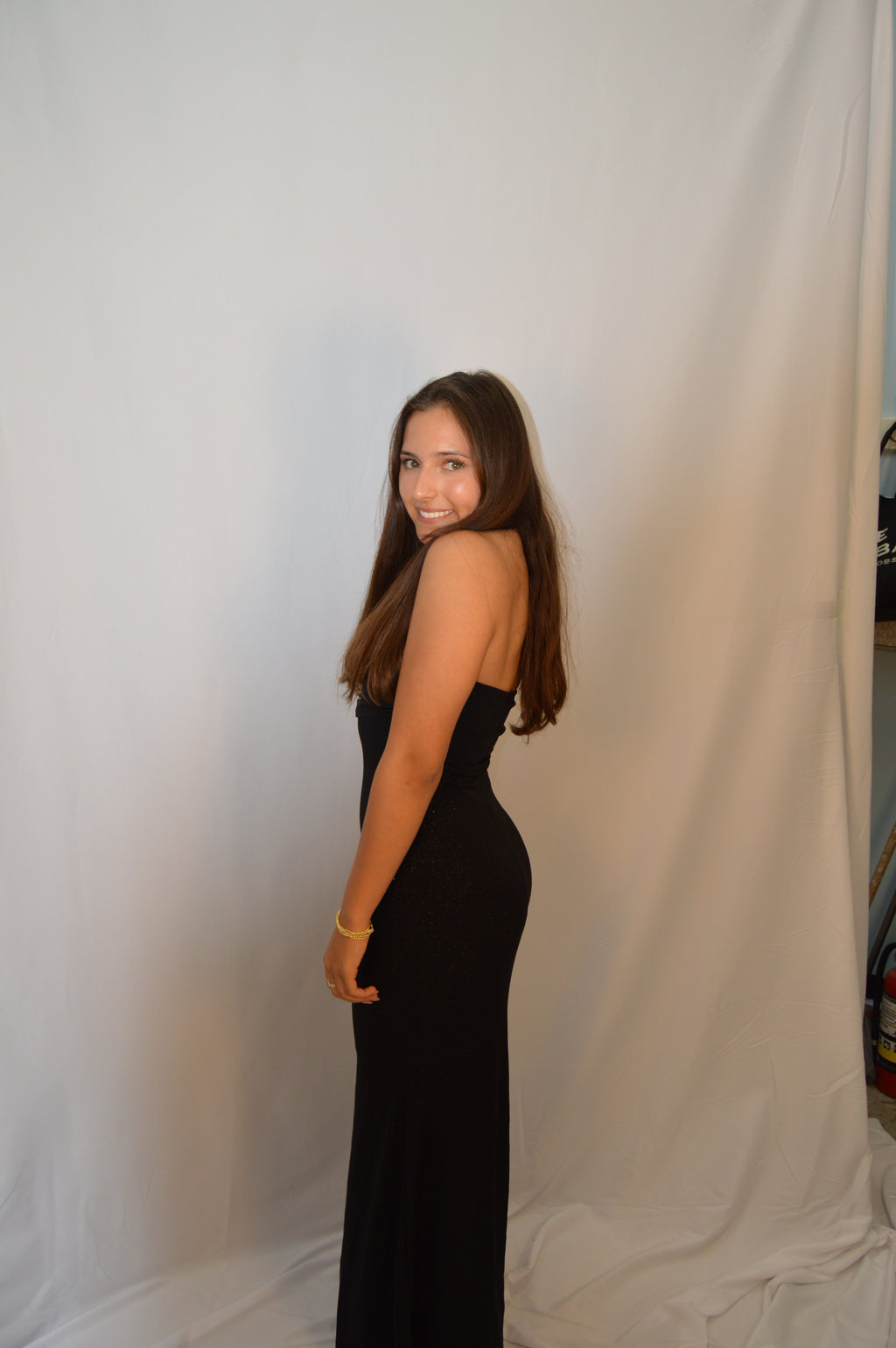 glitter bandage dress