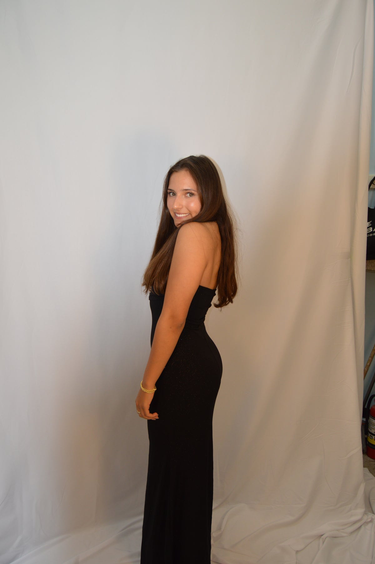glitter bandage dress