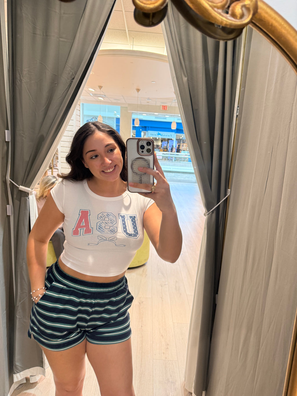 USA baby tee