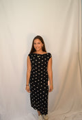 polka dot skirt set