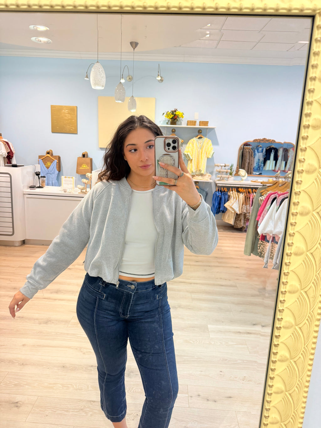 Heather jacket