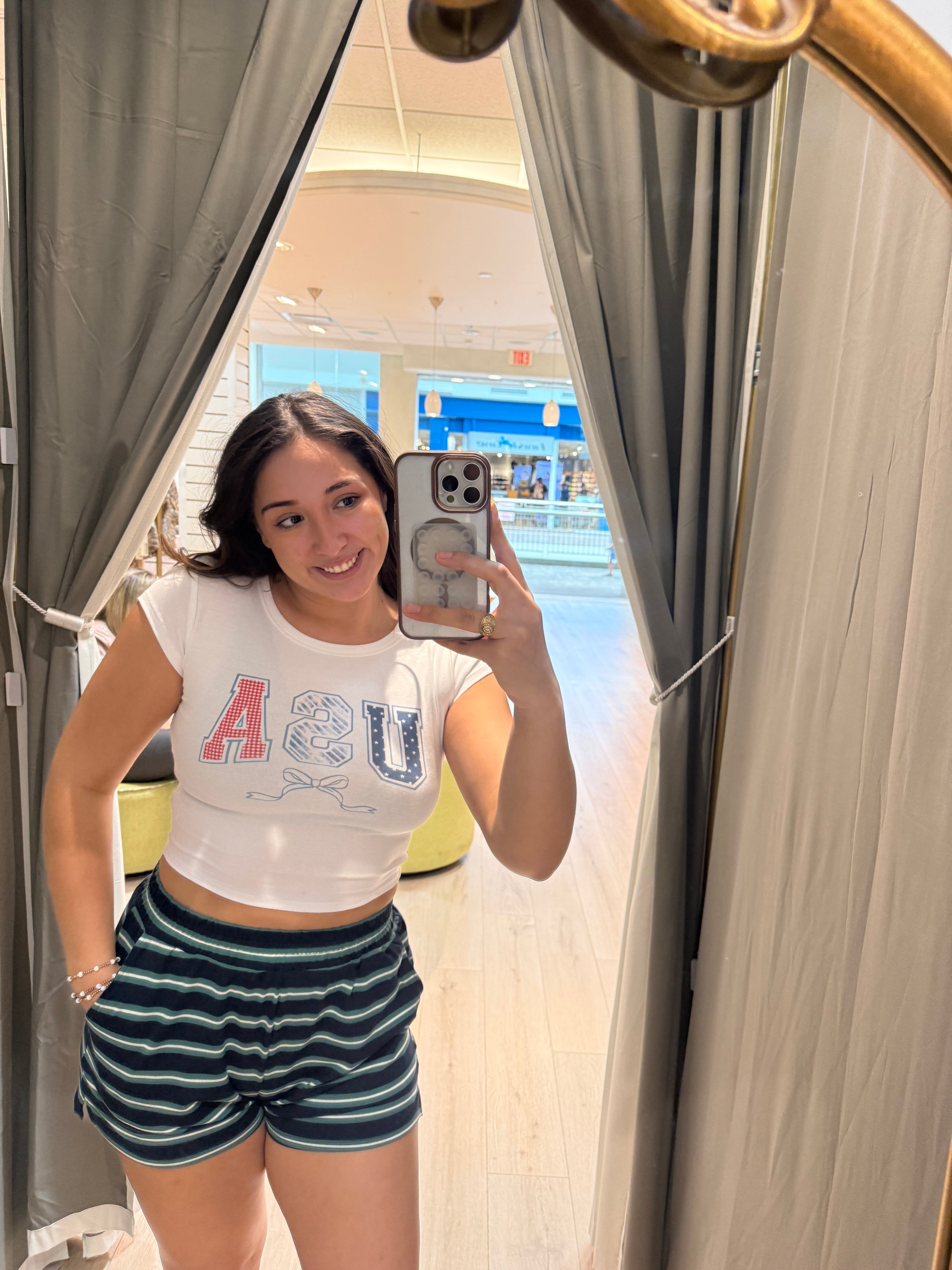 USA baby tee