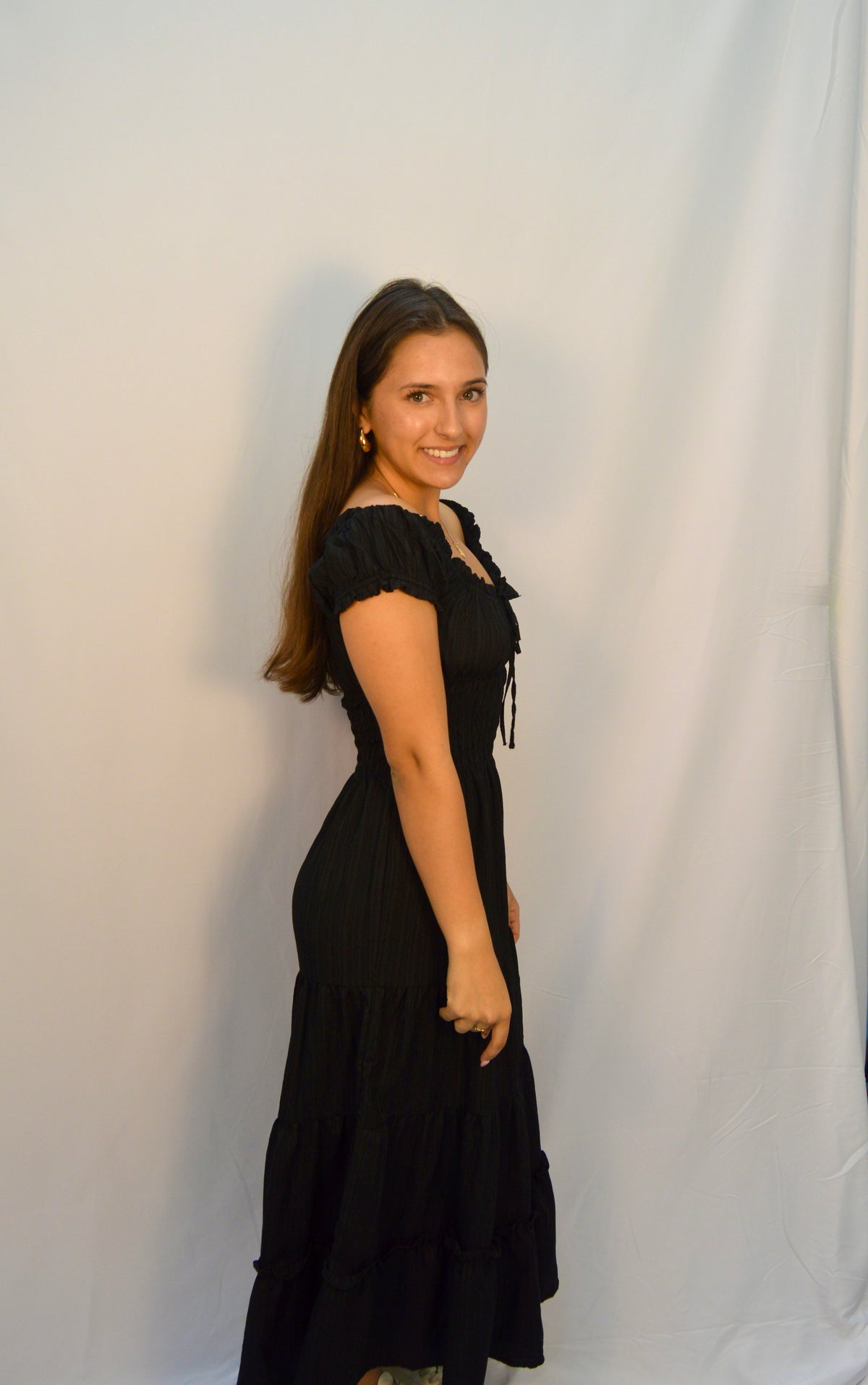 hamilton maxi dress