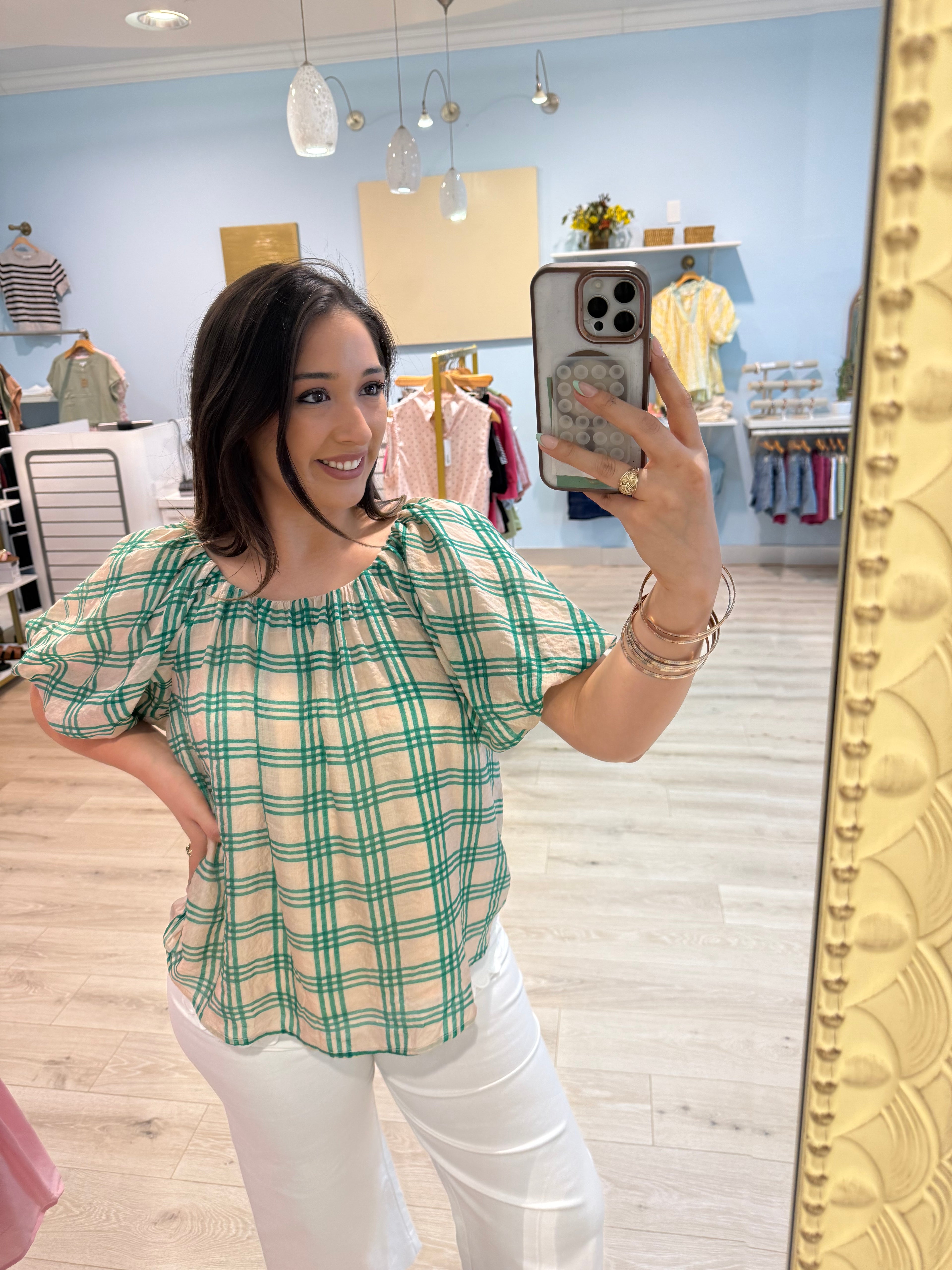 lucky blouse
