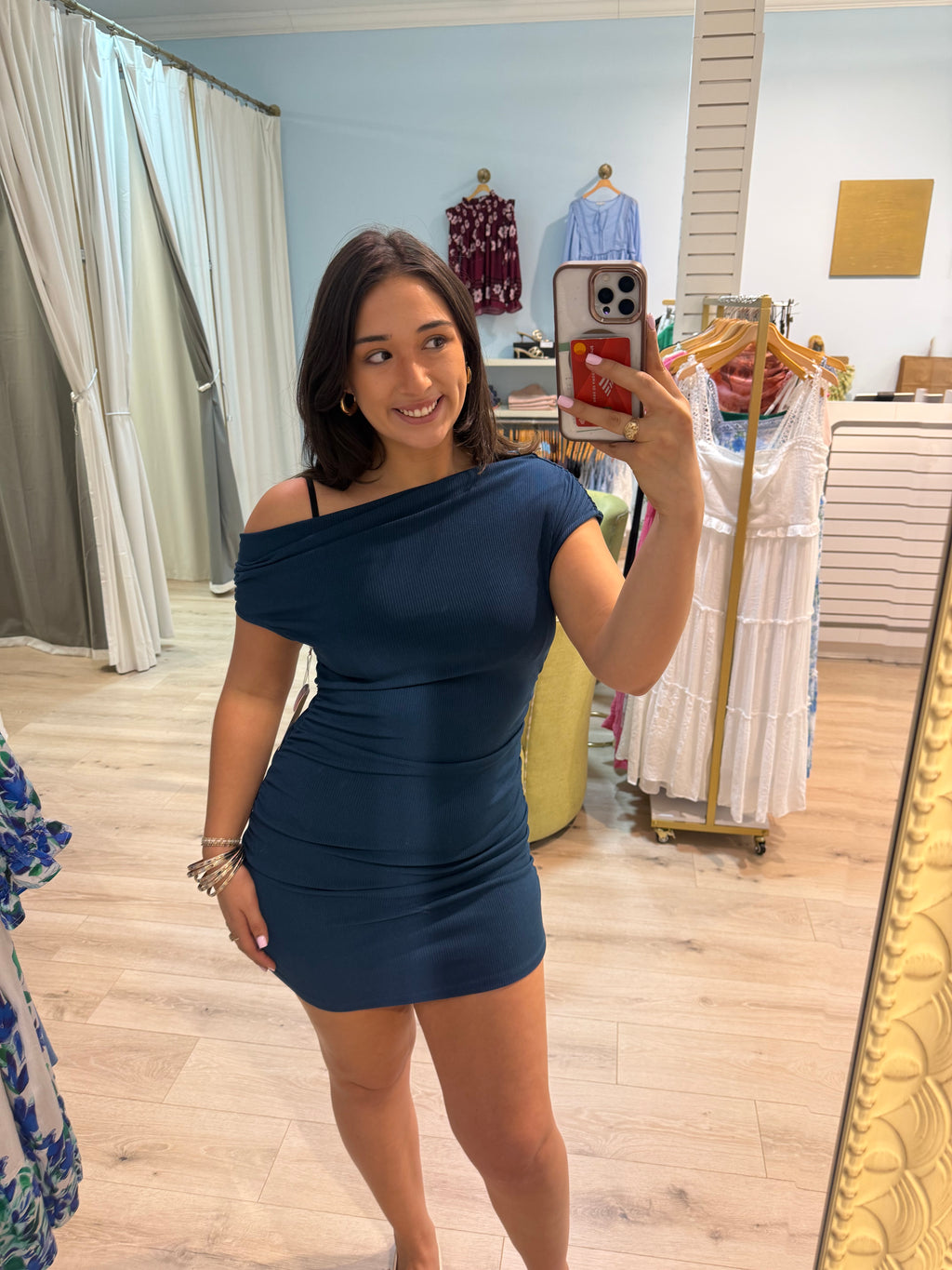 The Bella Mini Dress