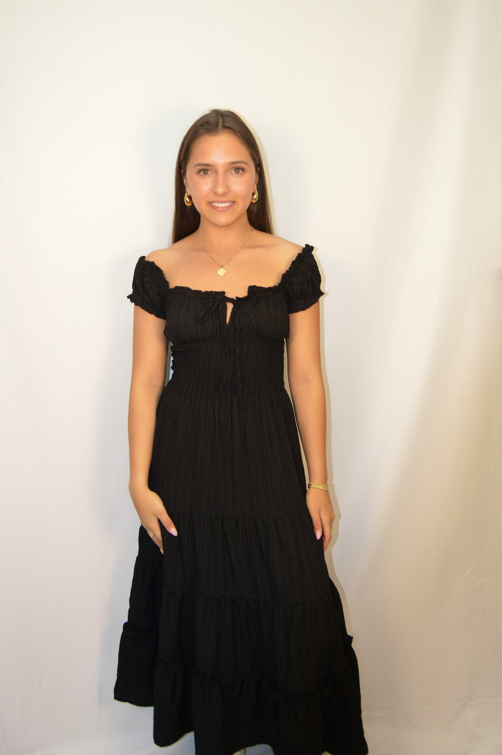 hamilton maxi dress