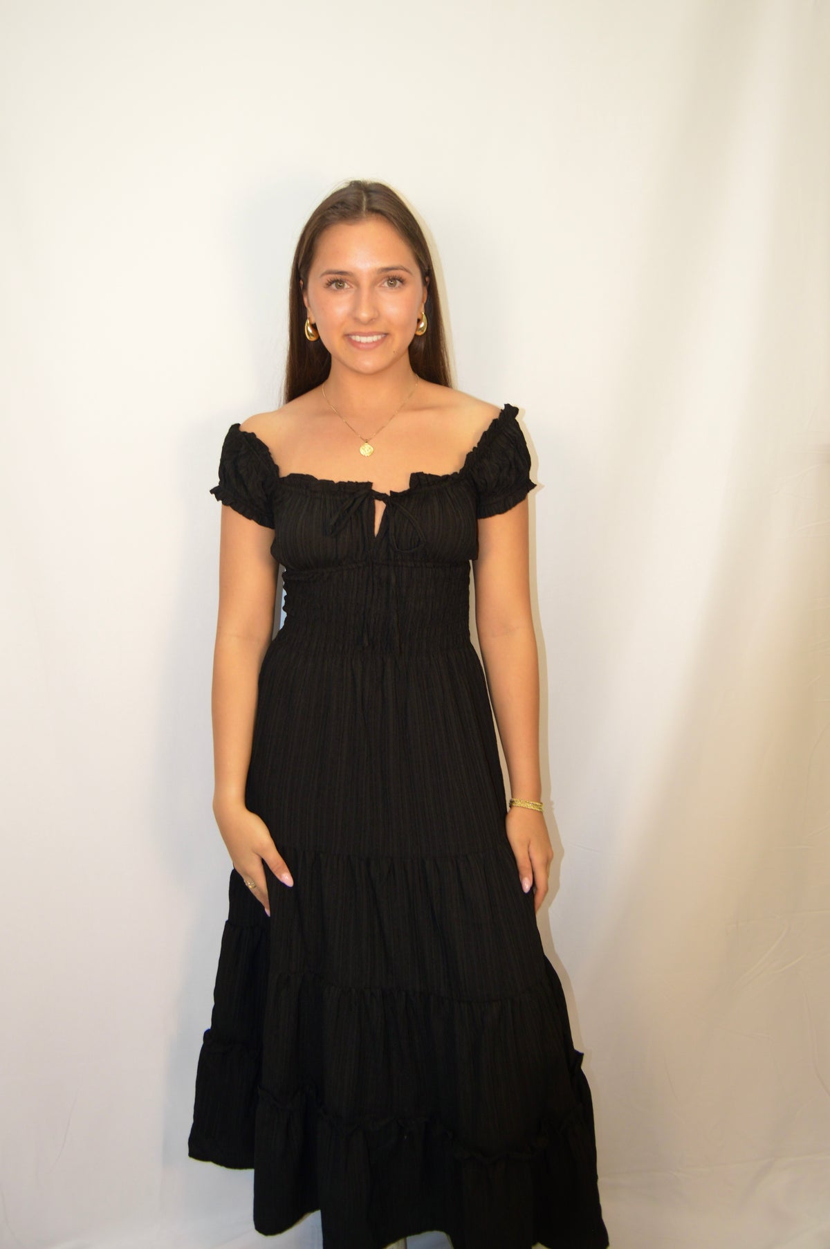 hamilton maxi dress