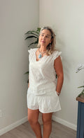 light weight summer short set