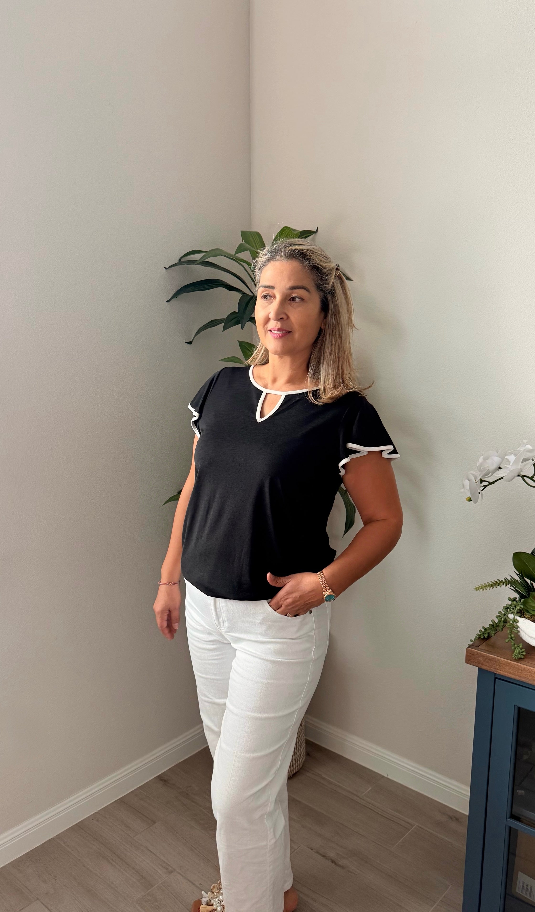Muse blouse