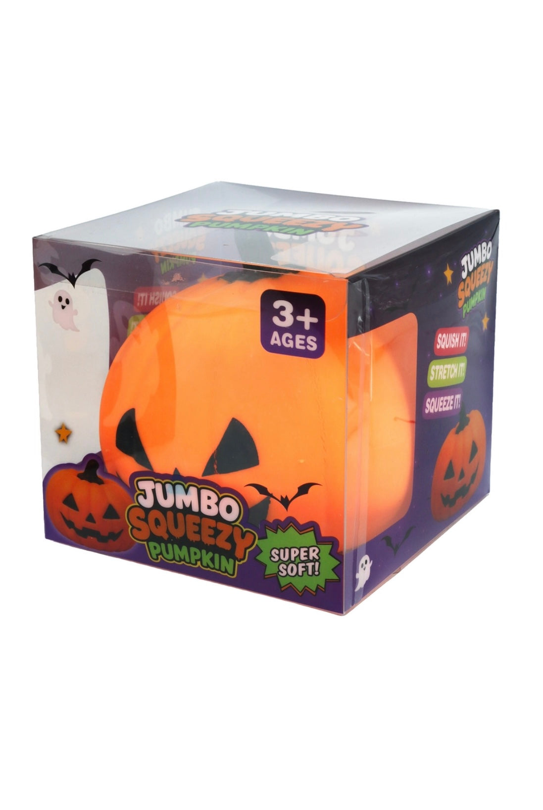 Jumbo pumpkin squishy