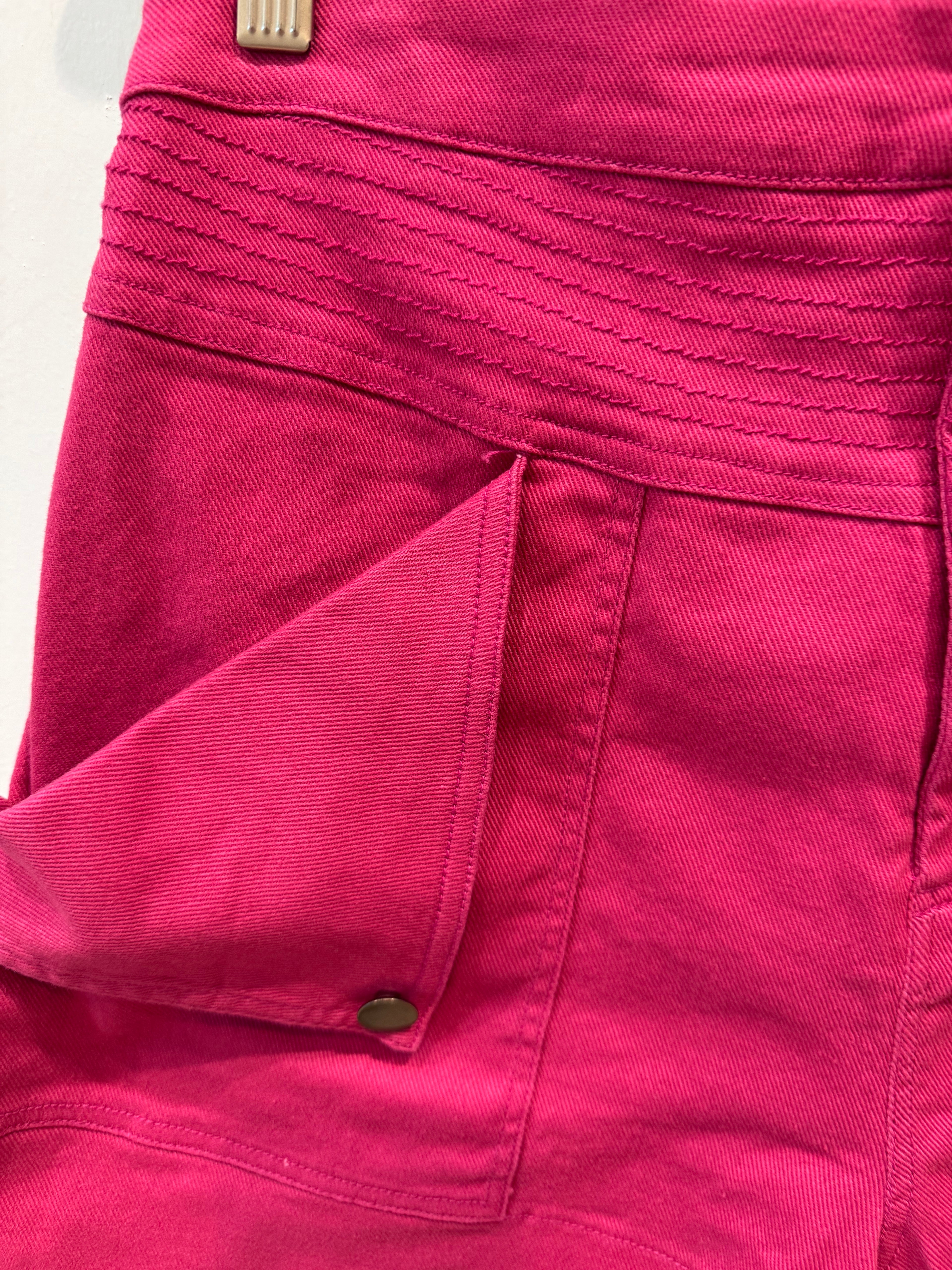 high waisted Pink shorts