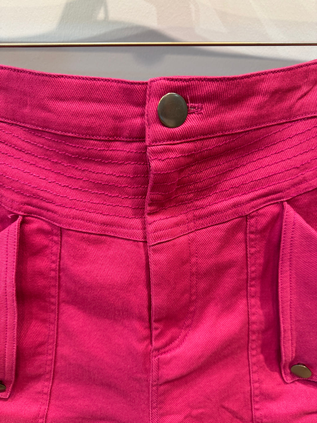 high waisted Pink shorts
