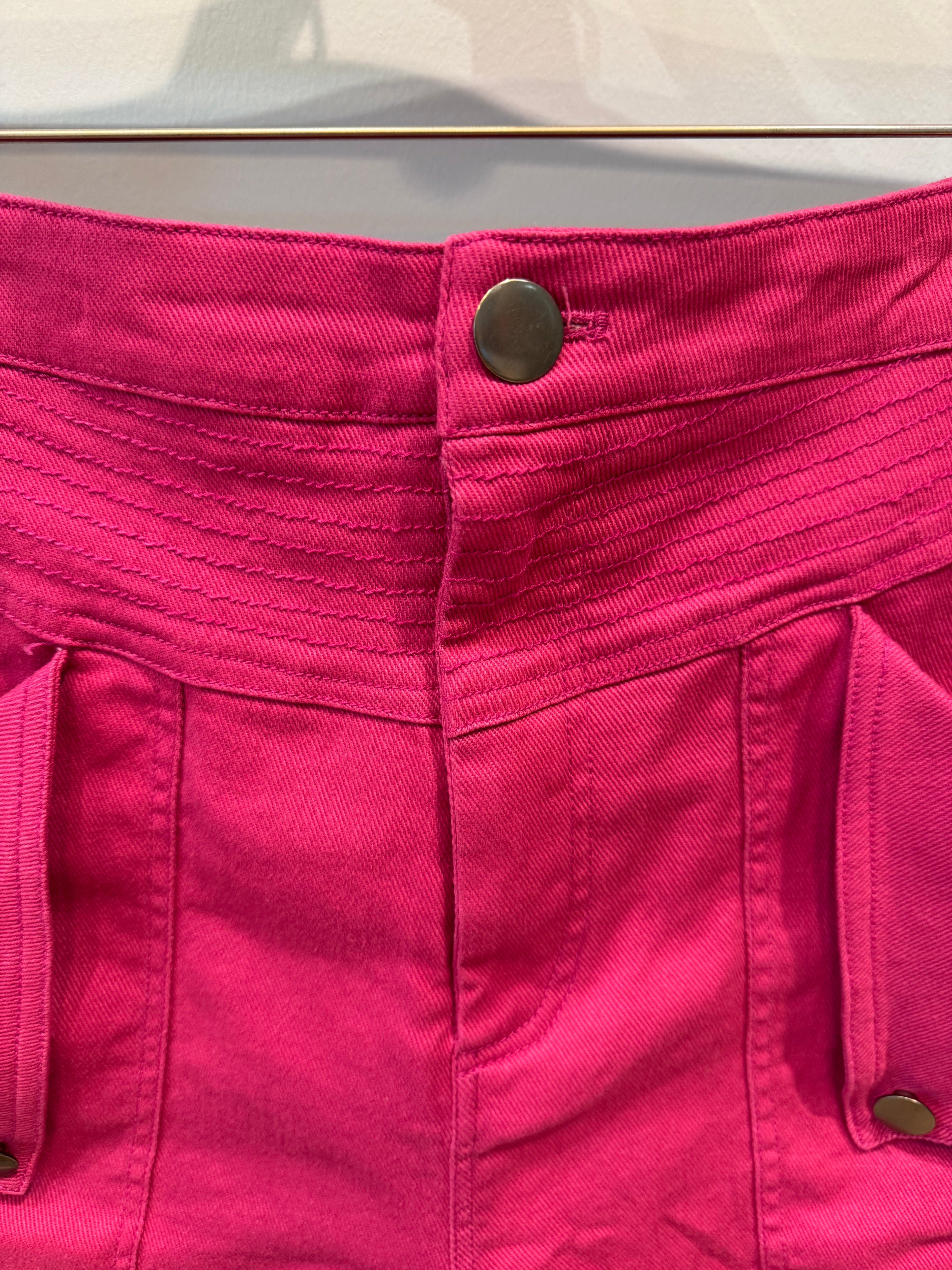 high waisted Pink shorts
