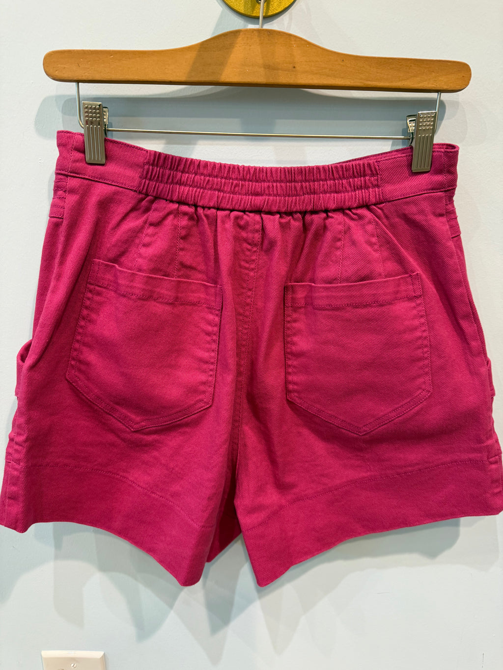 high waisted Pink shorts