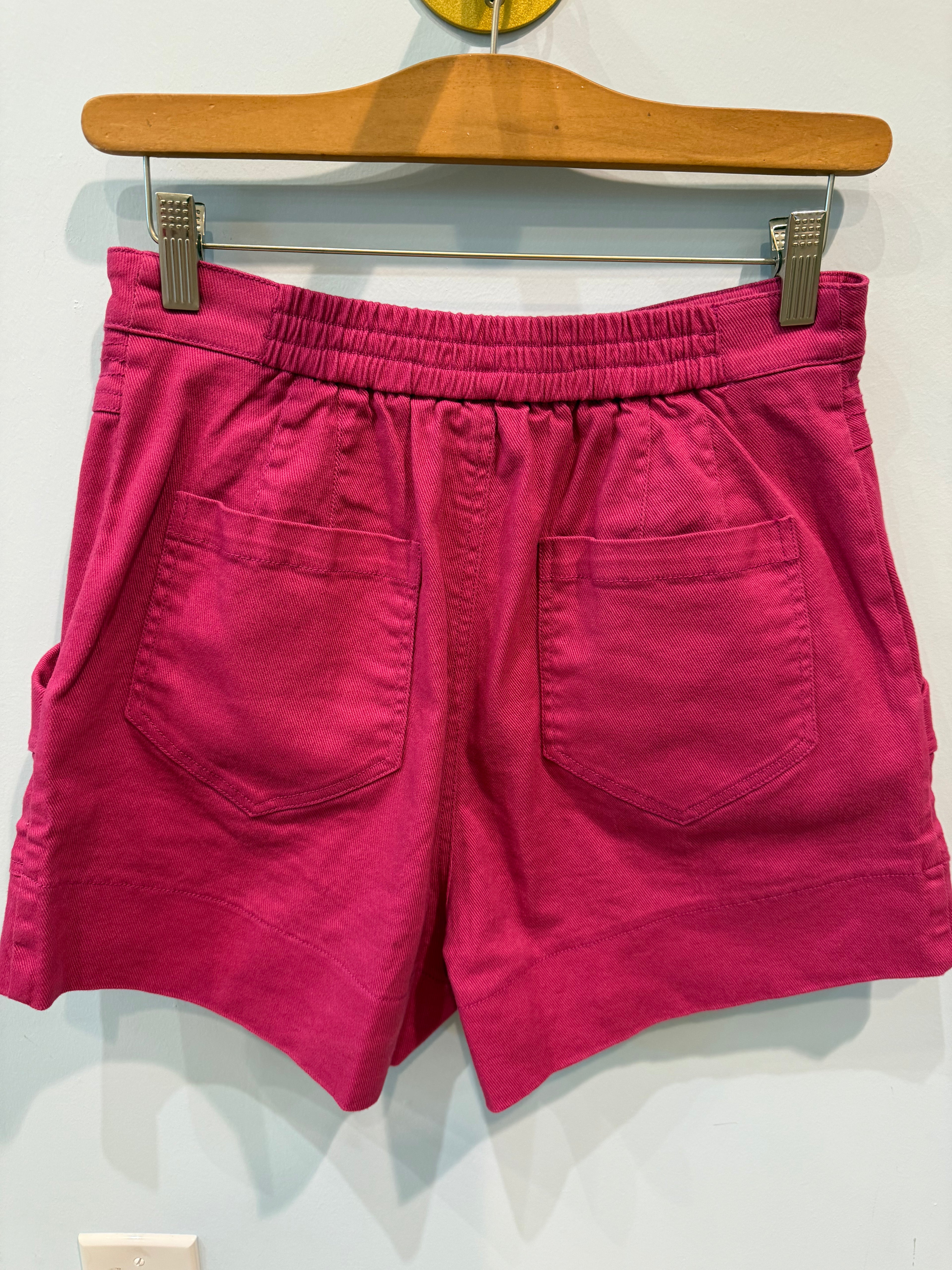 high waisted Pink shorts