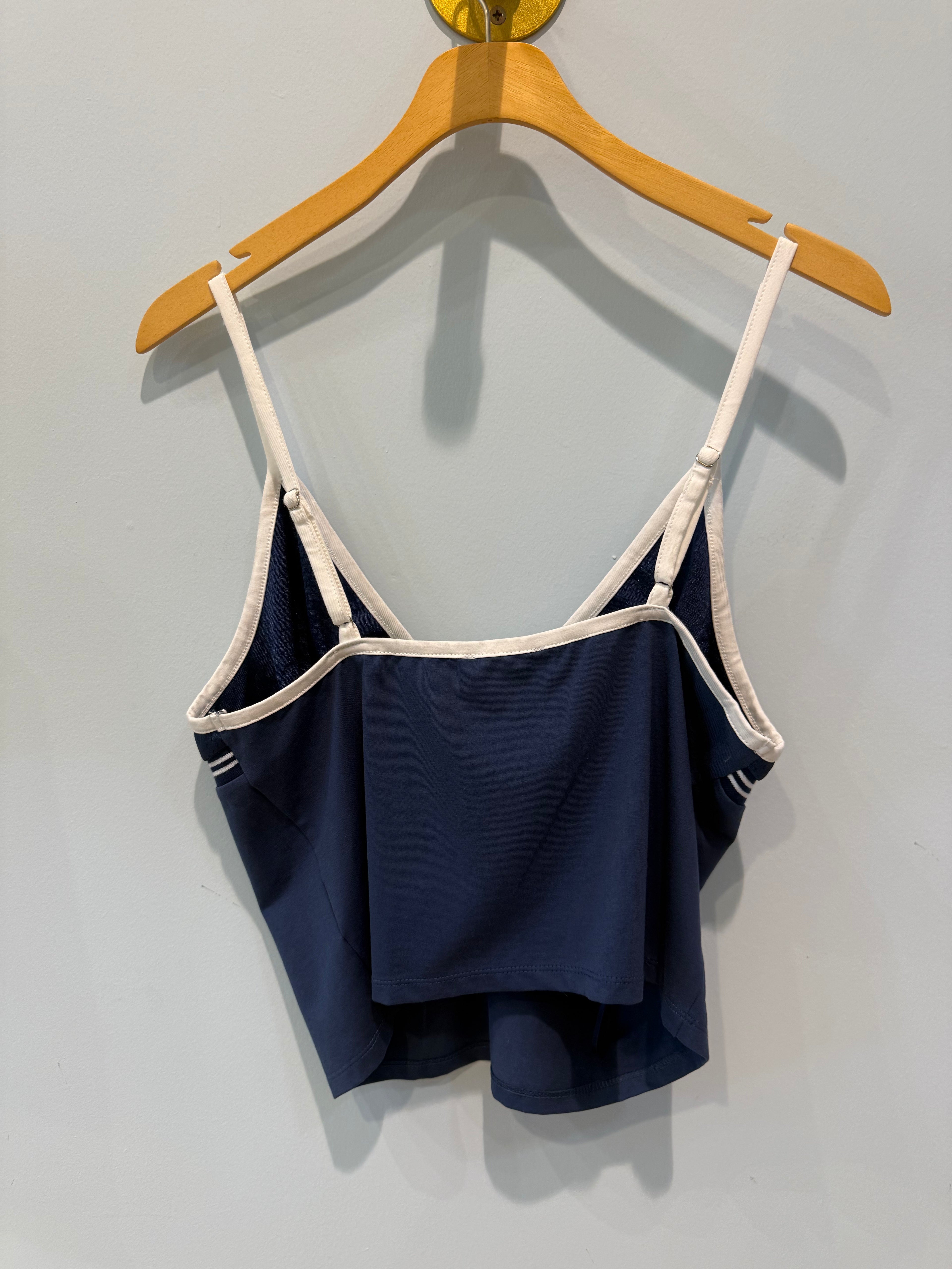 two tone sport tank