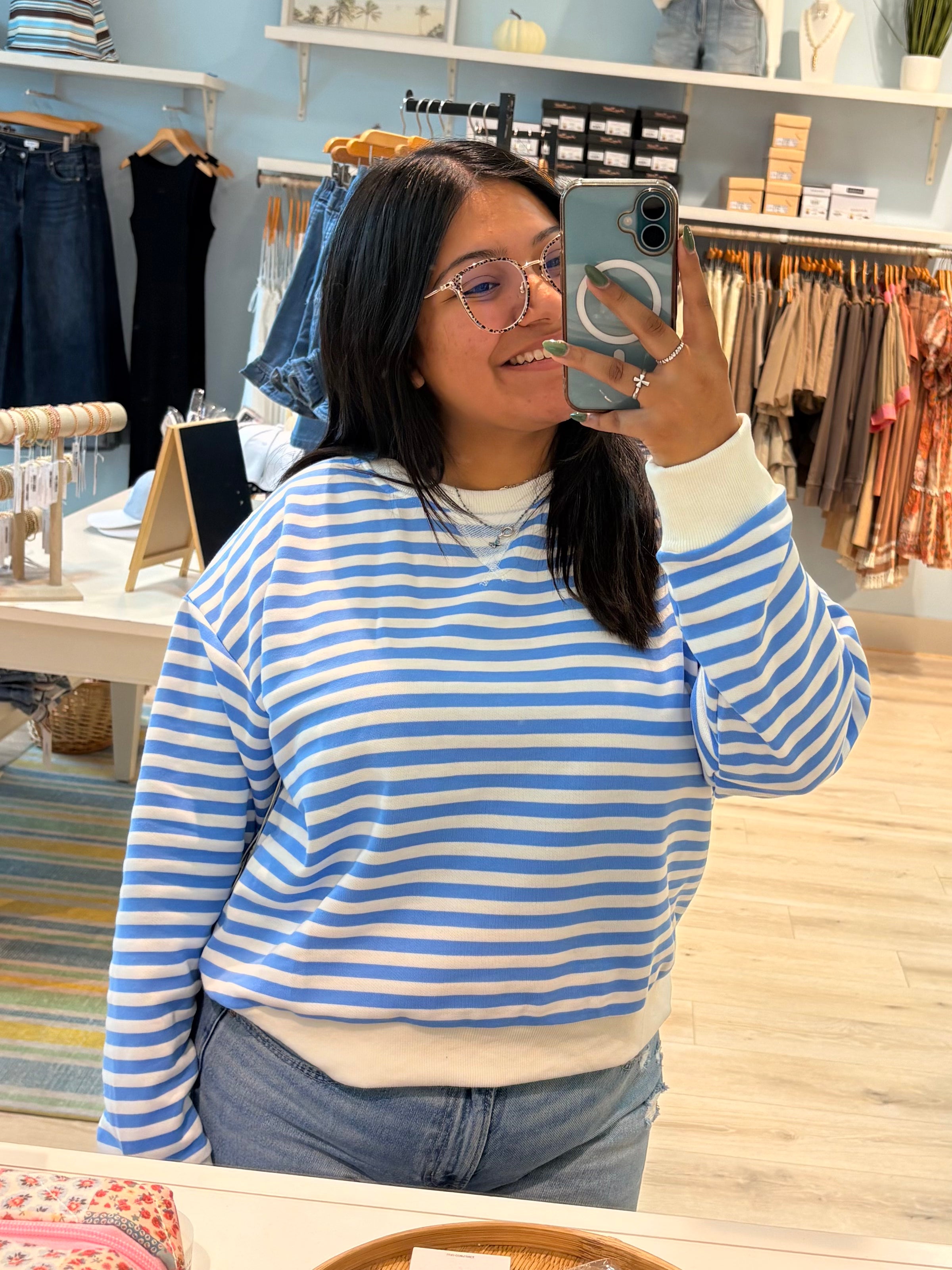 cozy crewneck