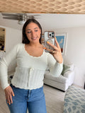 taylor knit top