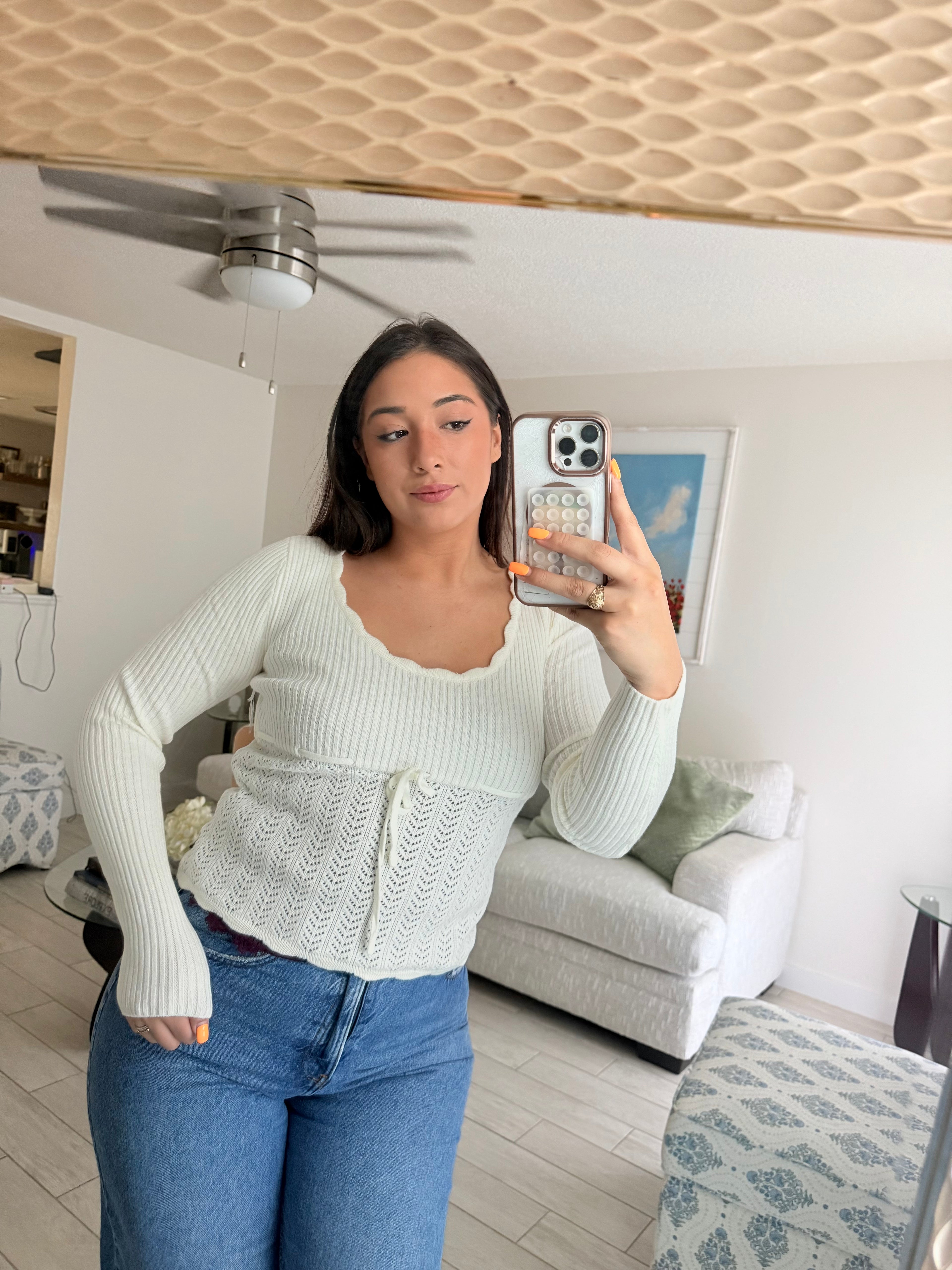 taylor knit top
