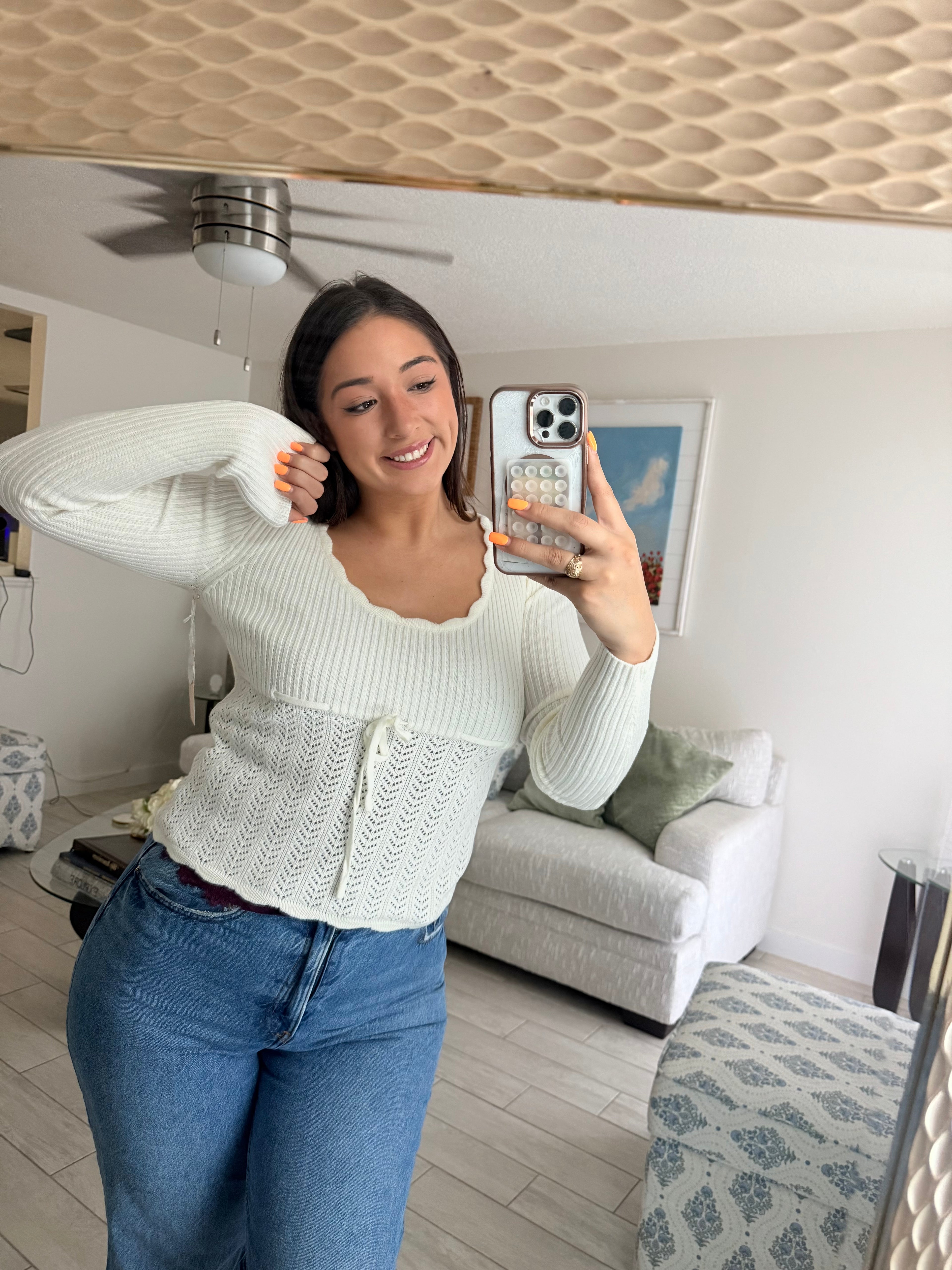taylor knit top
