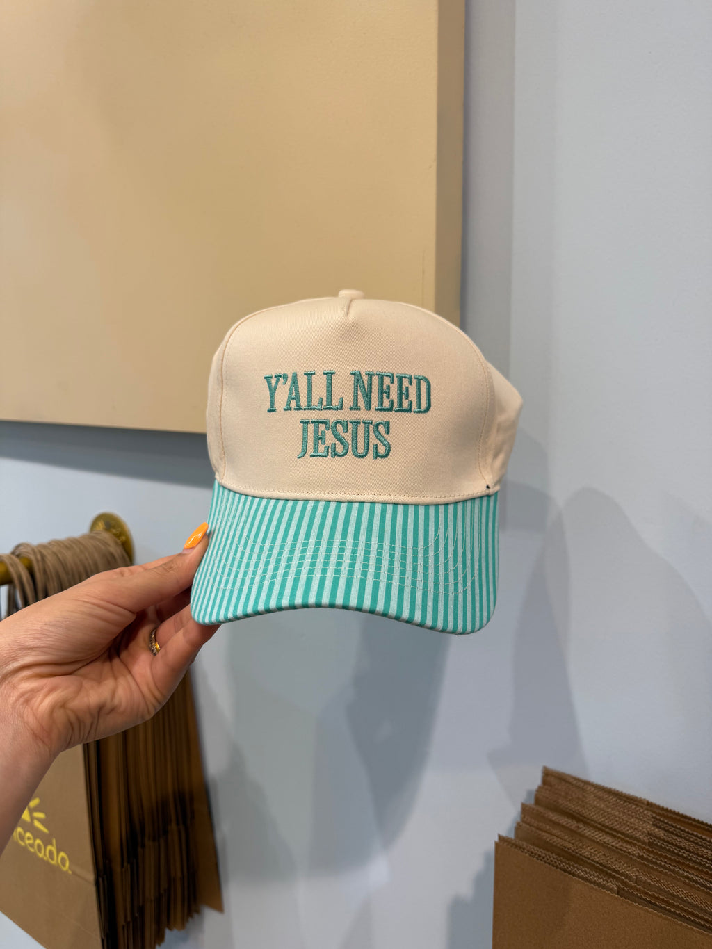 yall need jesus hat