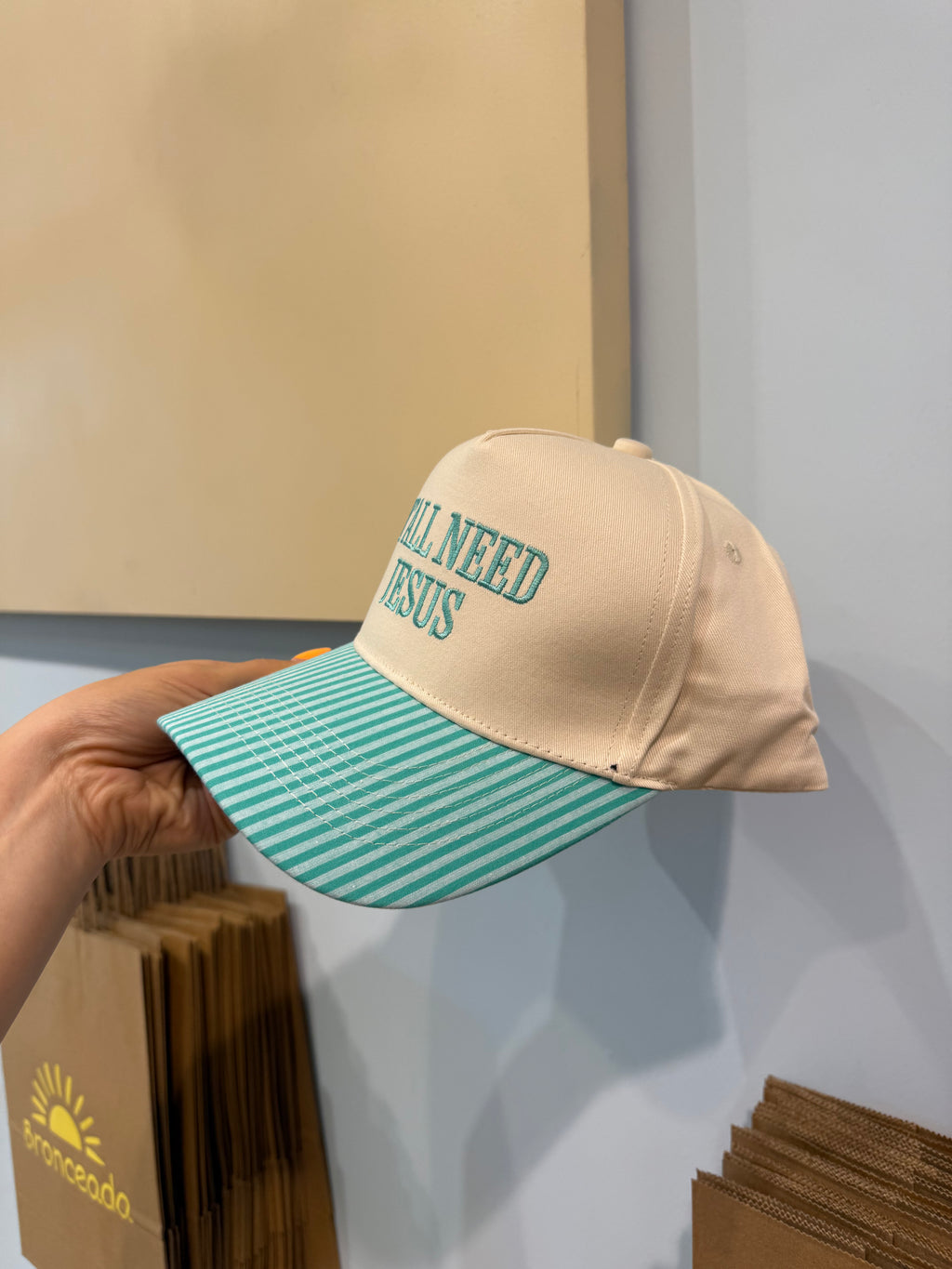 yall need jesus hat