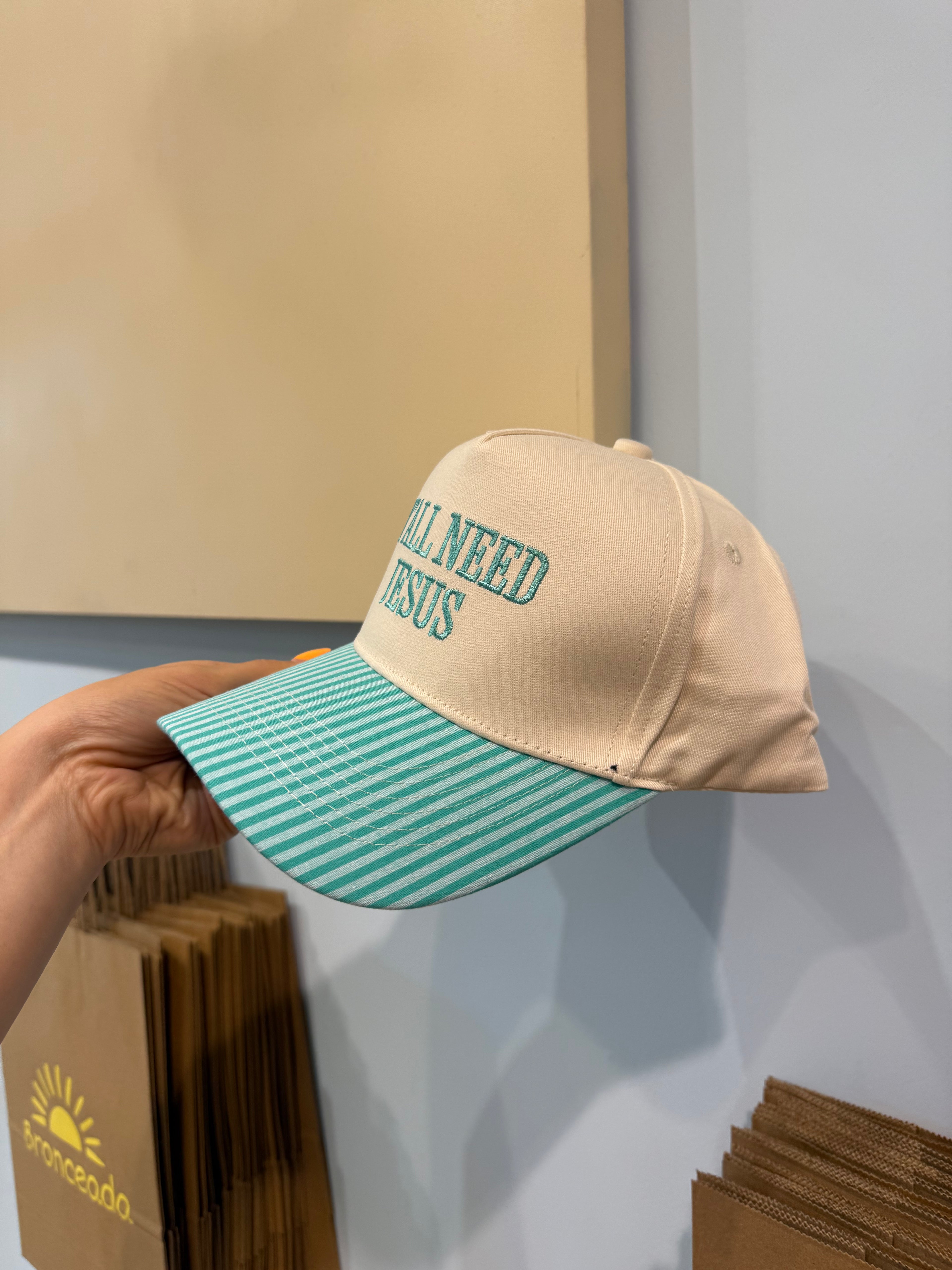 yall need jesus hat