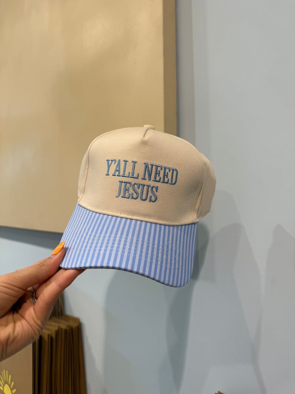 yall need jesus hat
