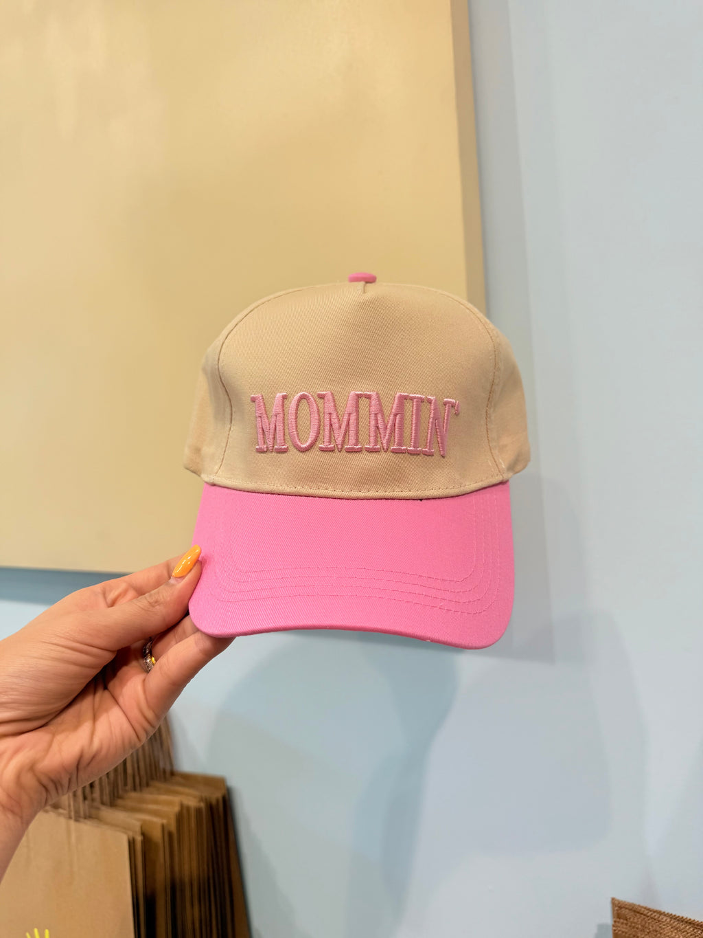 Mommin' hat