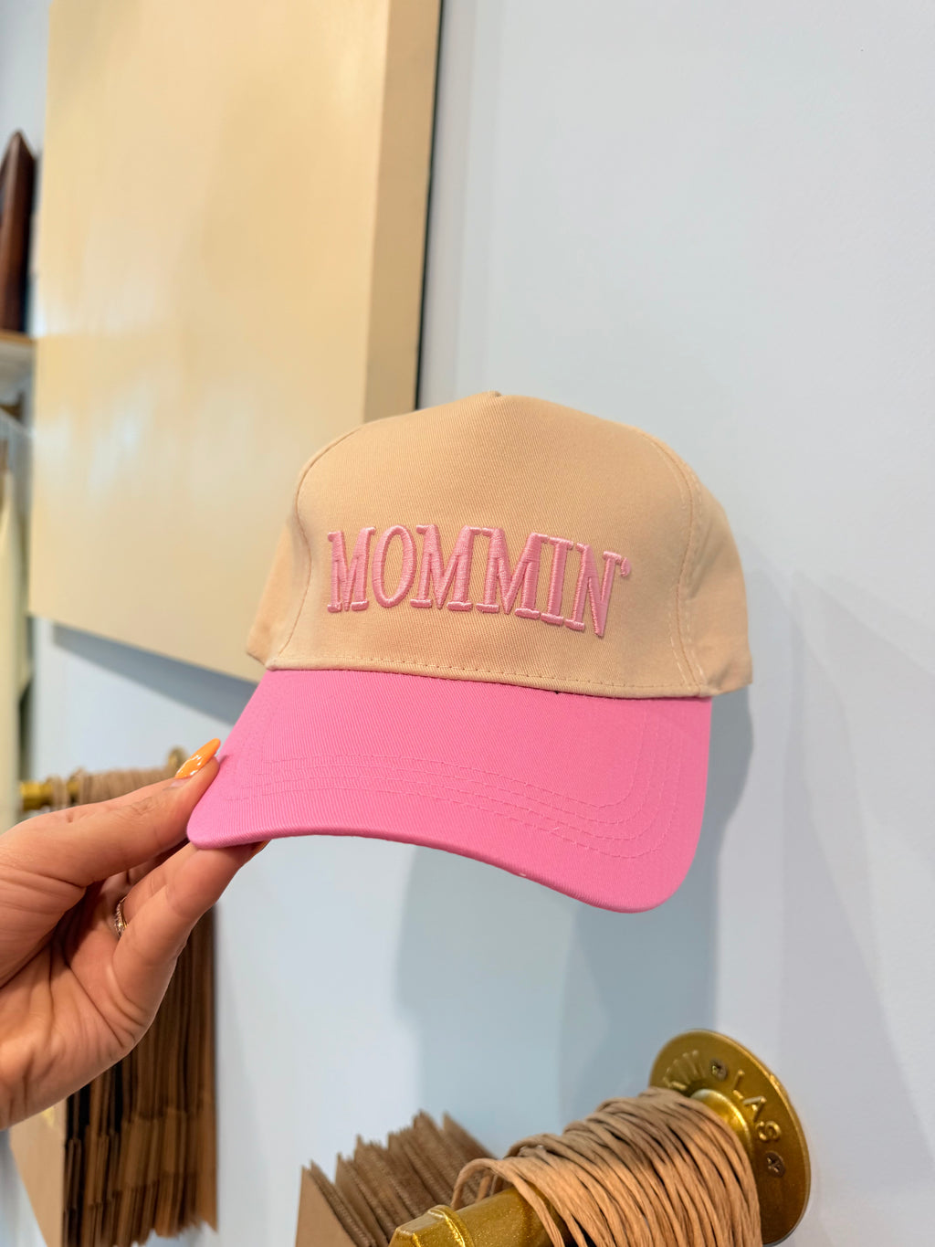 Mommin' hat