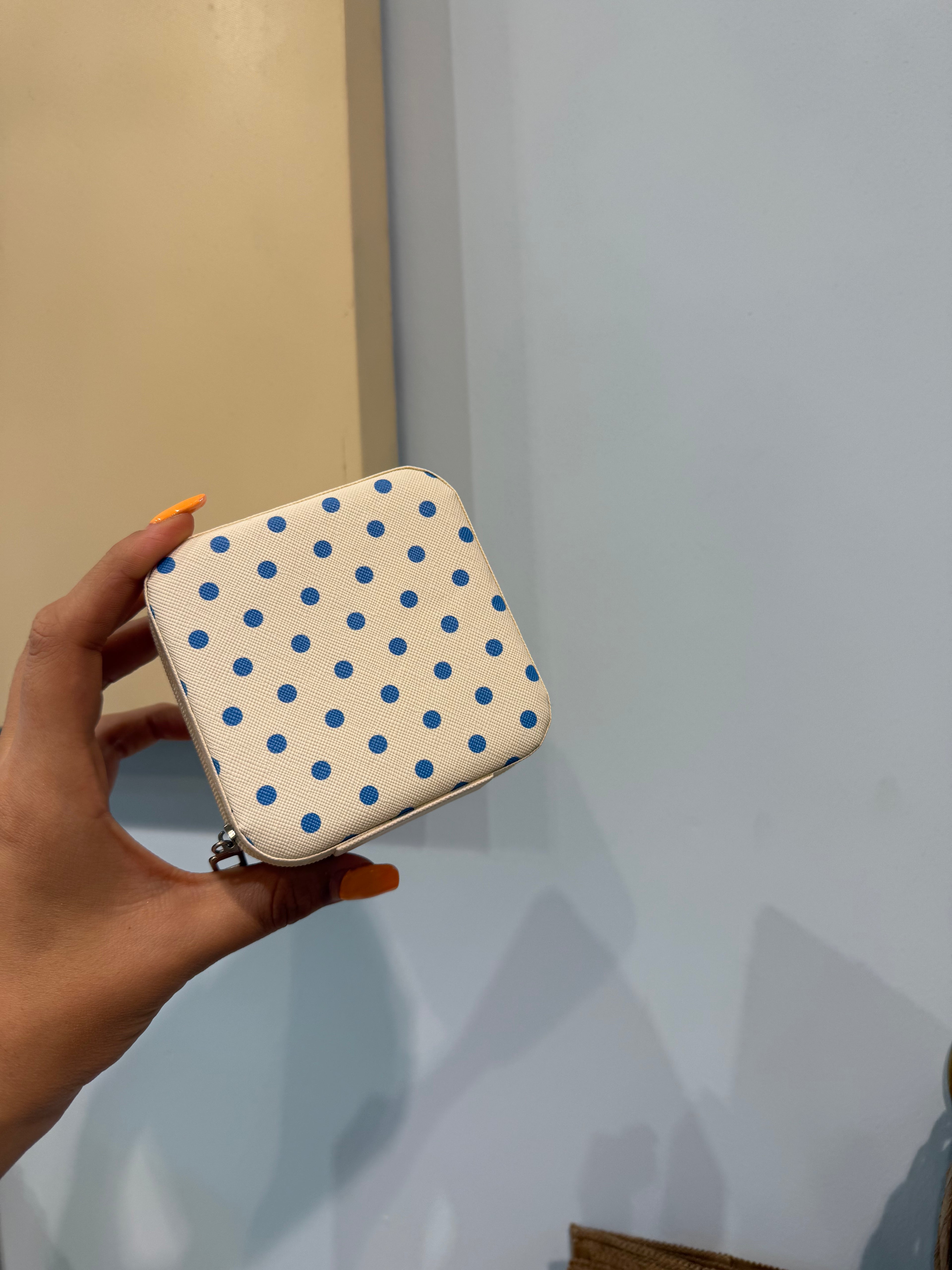 polka dot jewlery box