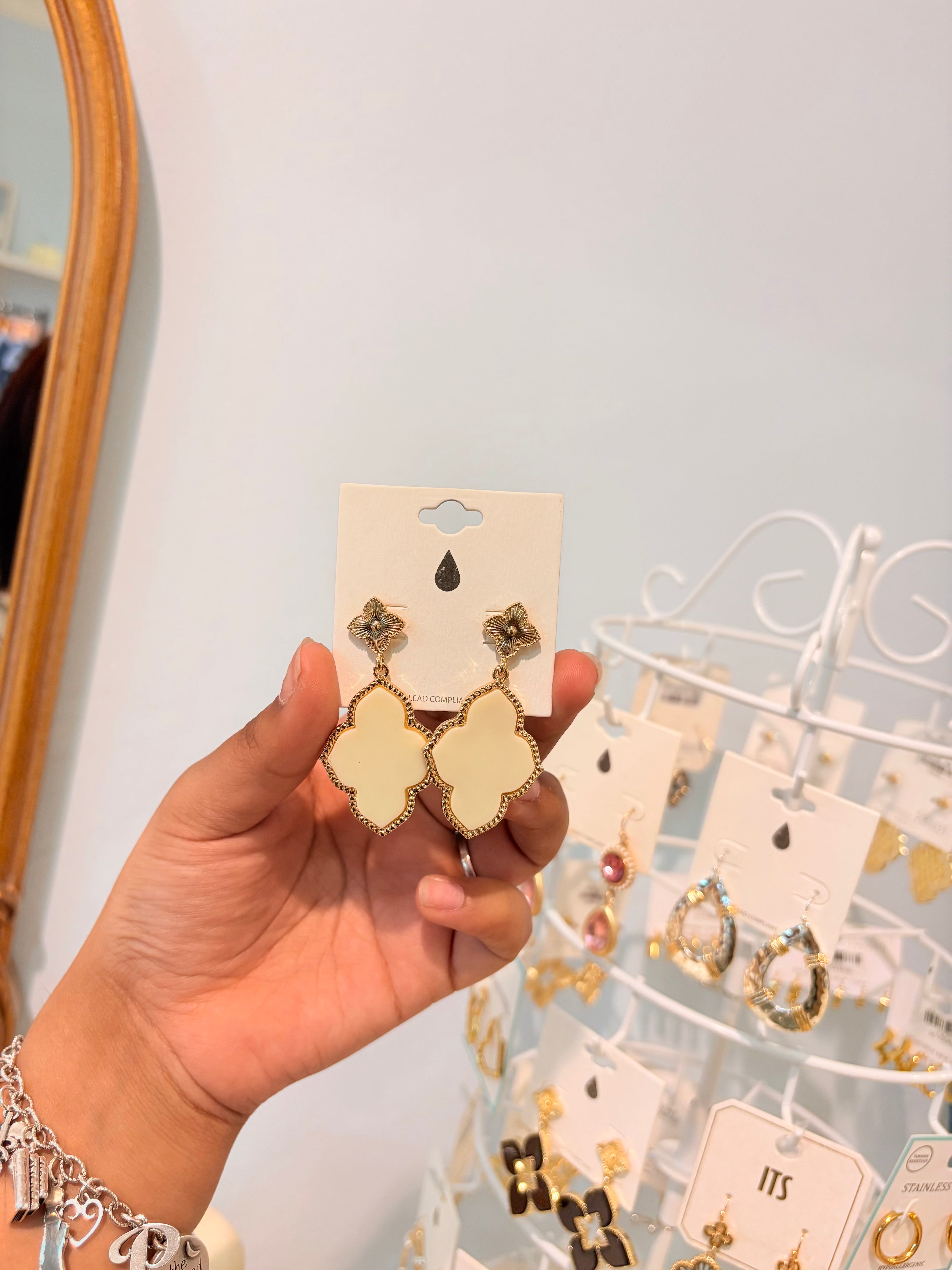 statement earrings