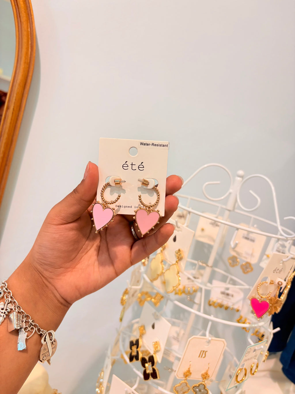 sweetheart earrings