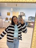 Espresso Ice Cardigan