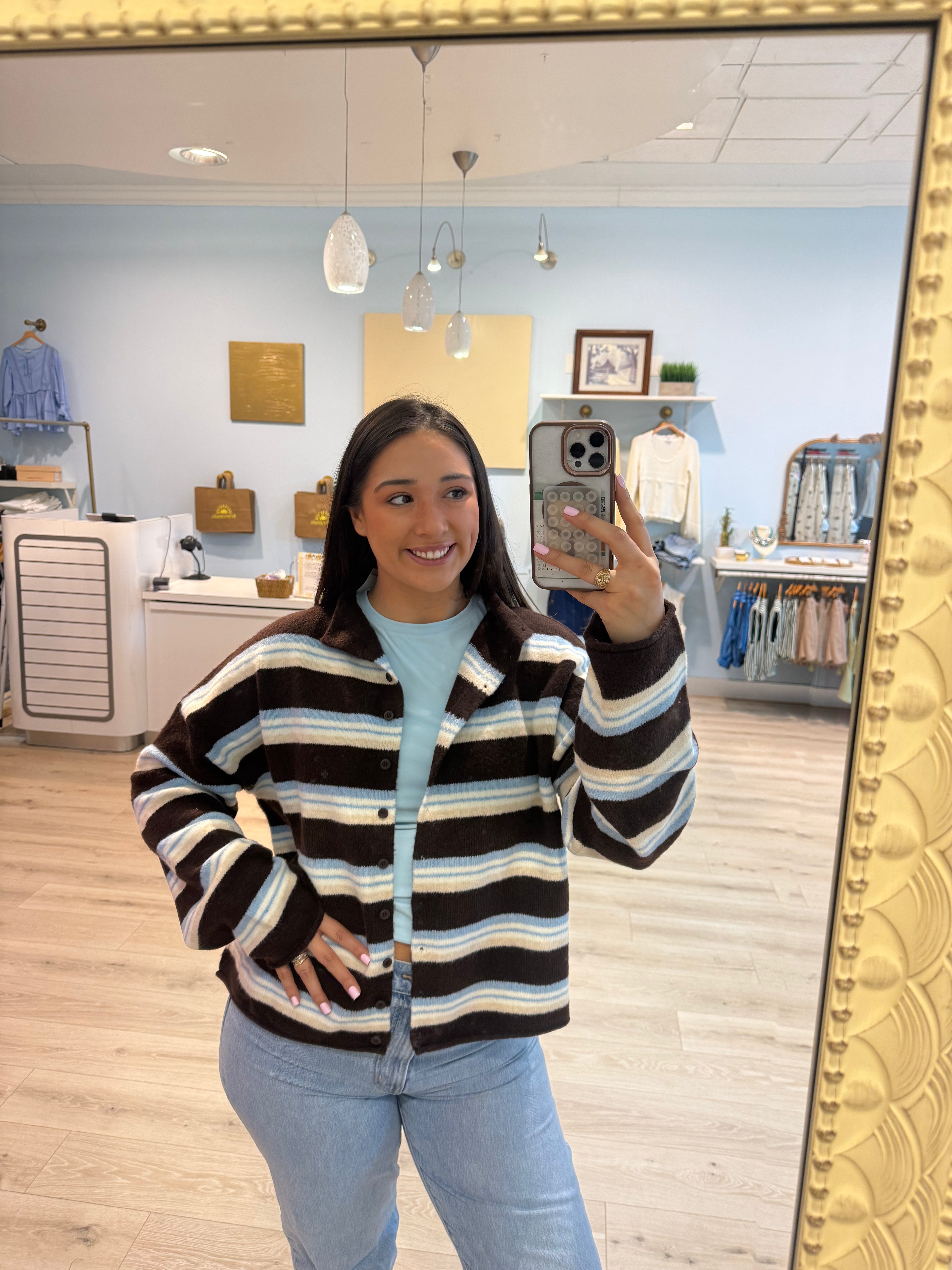 Espresso Ice Cardigan