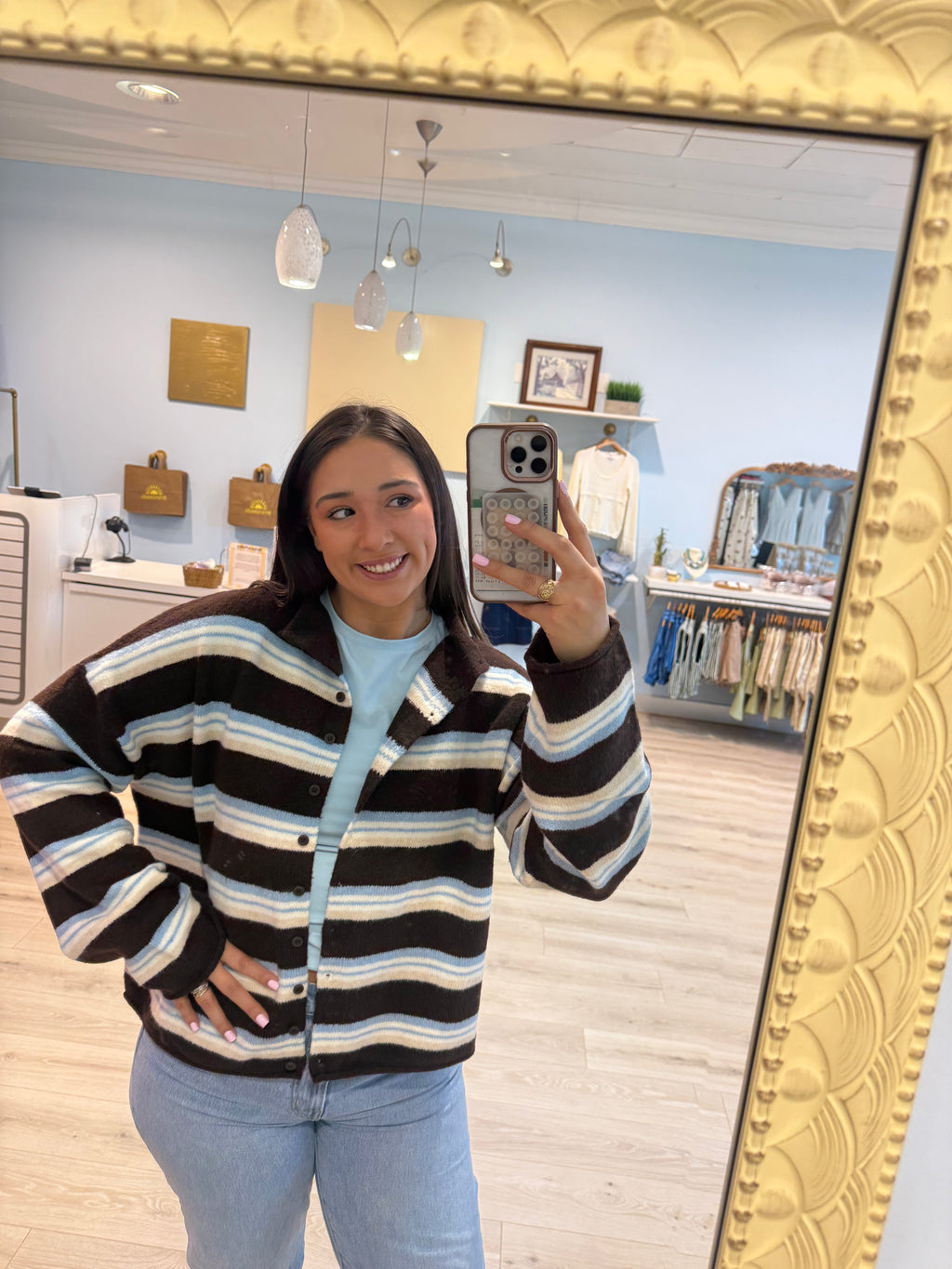 Espresso Ice Cardigan