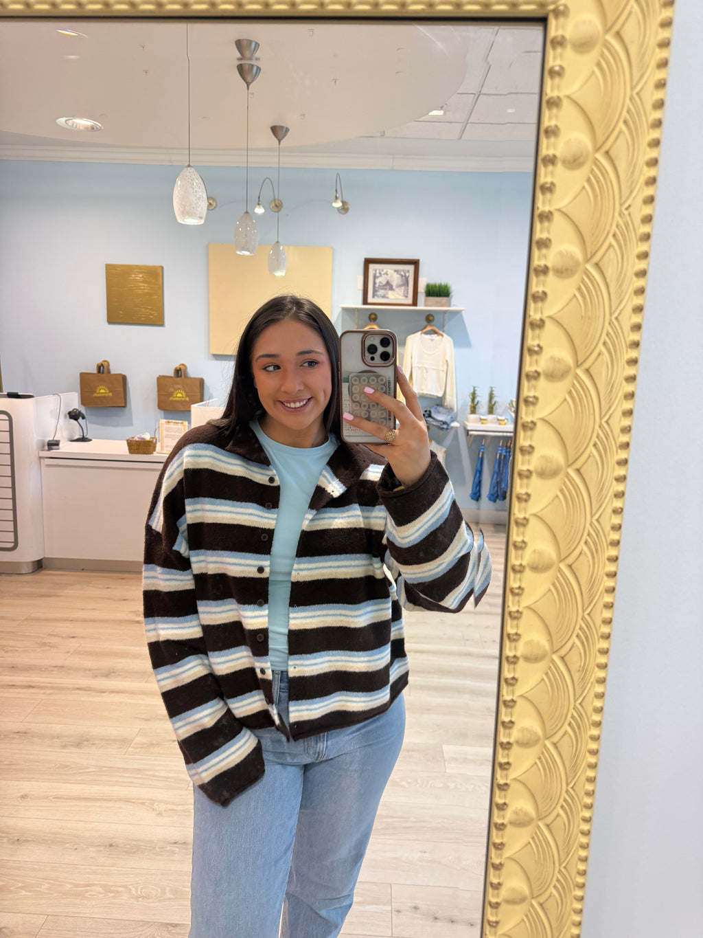 Espresso Ice Cardigan