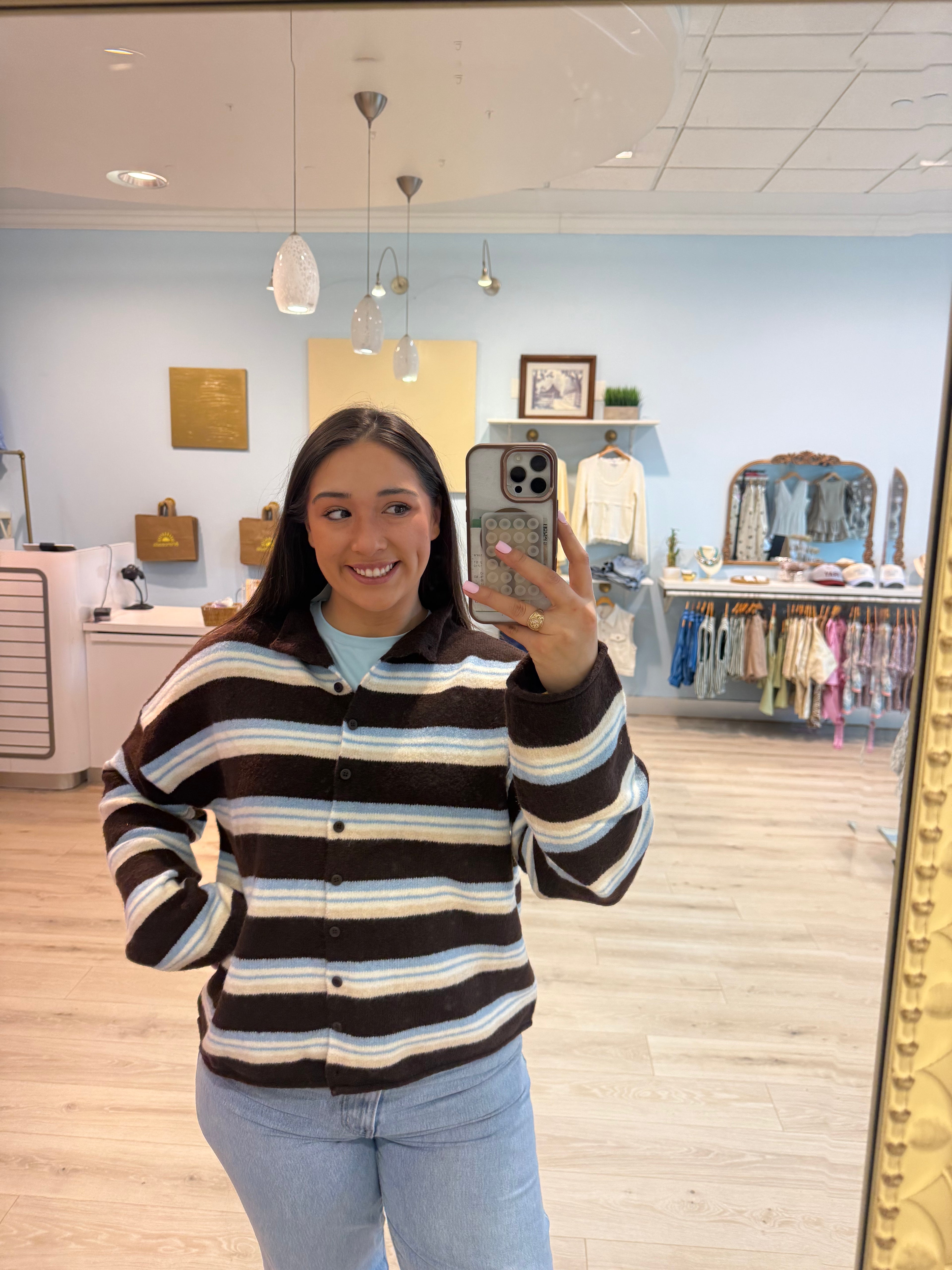 Espresso Ice Cardigan