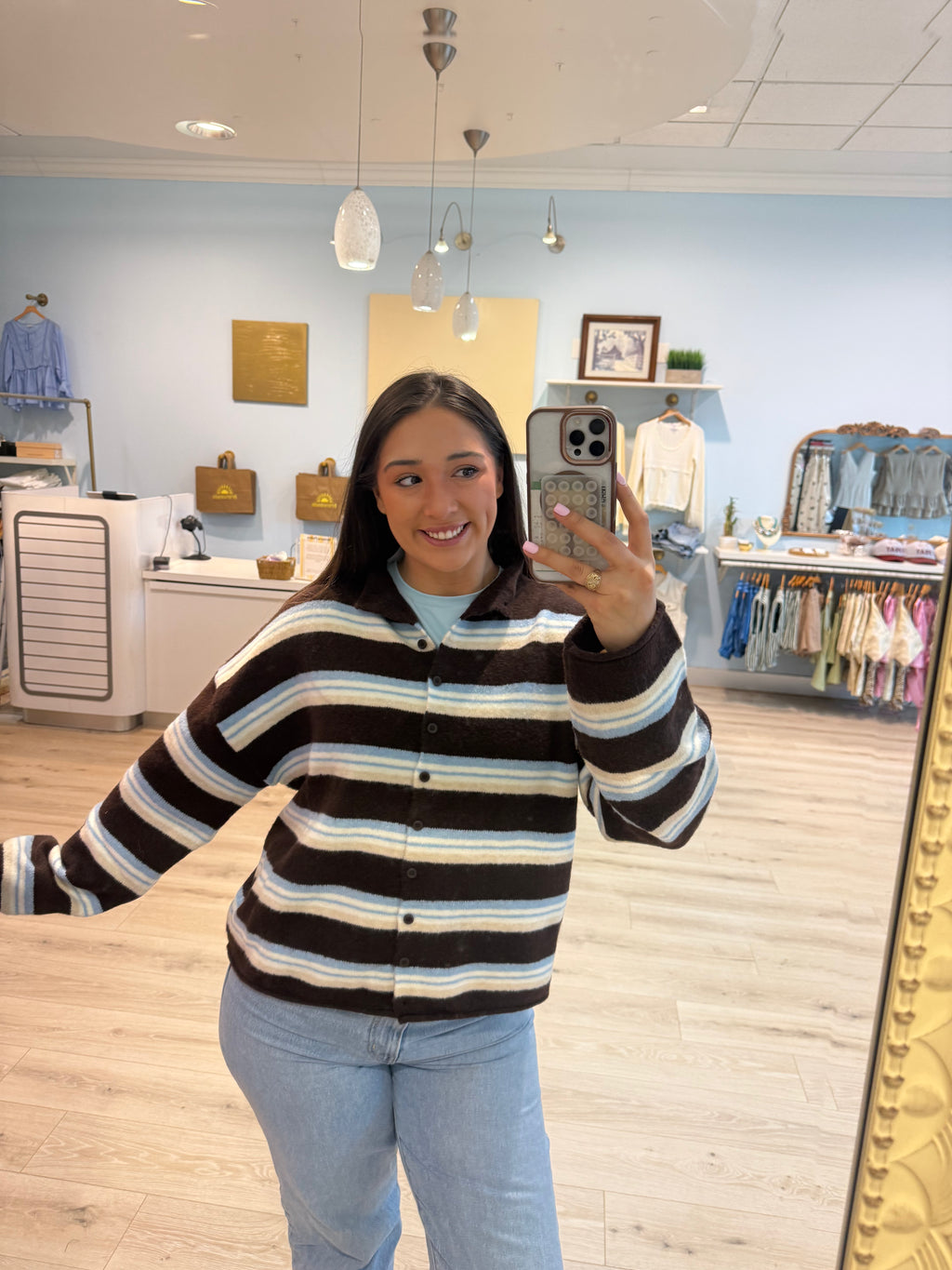 Espresso Ice Cardigan